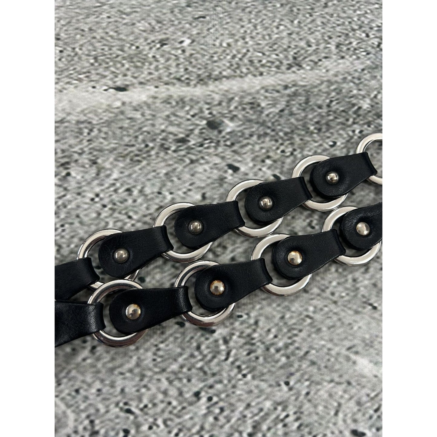 00s Dolce & Gabbana DG Logo Chain Belt Y2K