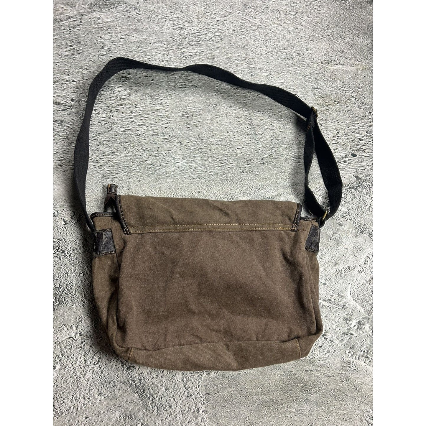 Fila shoulder bag vintage brown Y2K