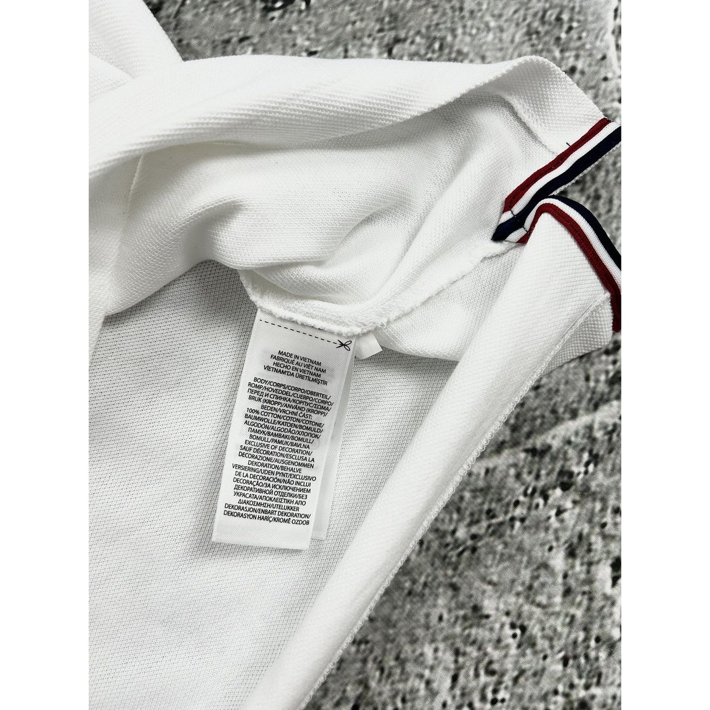Chief Keef Polo Ralph Lauren vintage white polo USA big pony