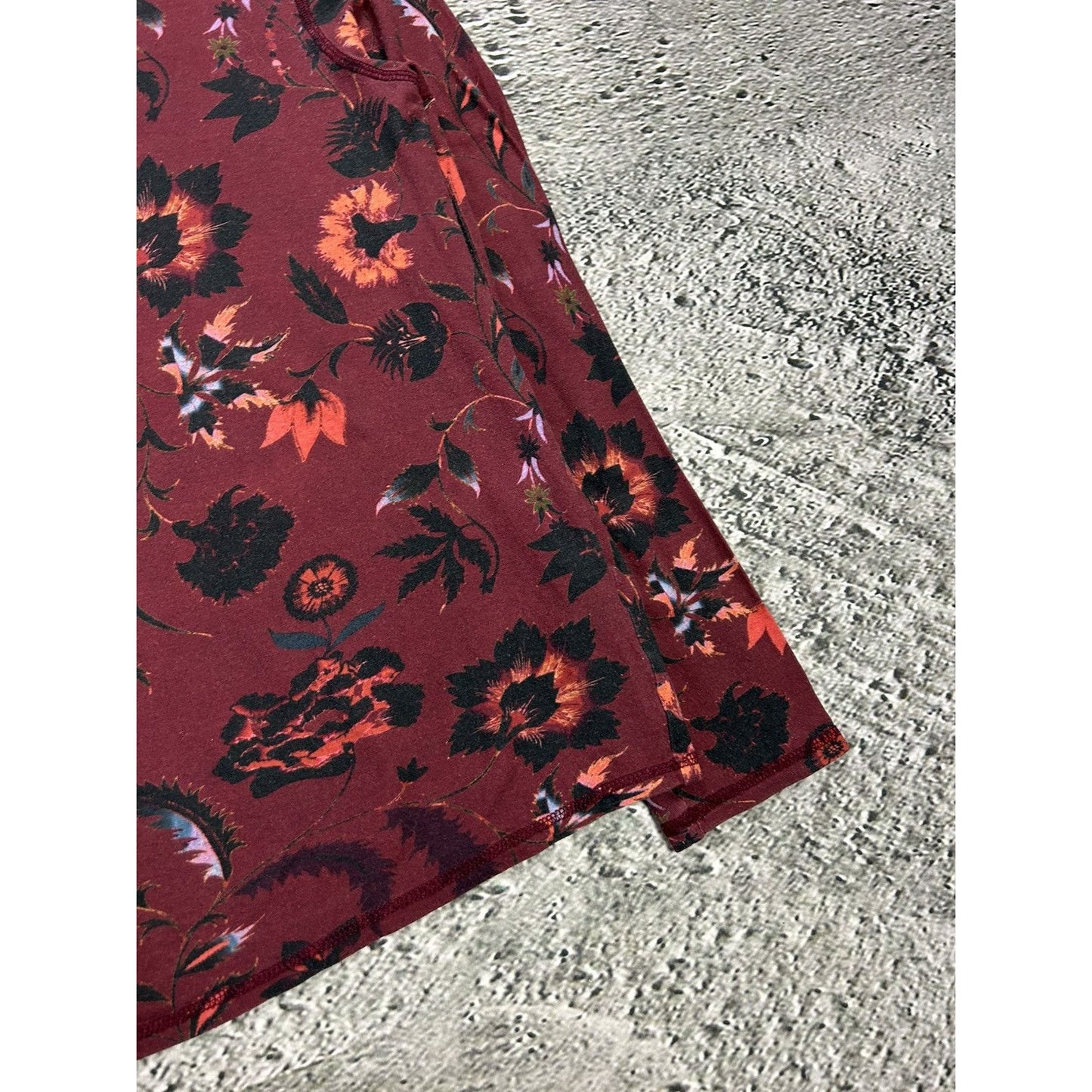 Sandro Paris longsleeve floral red