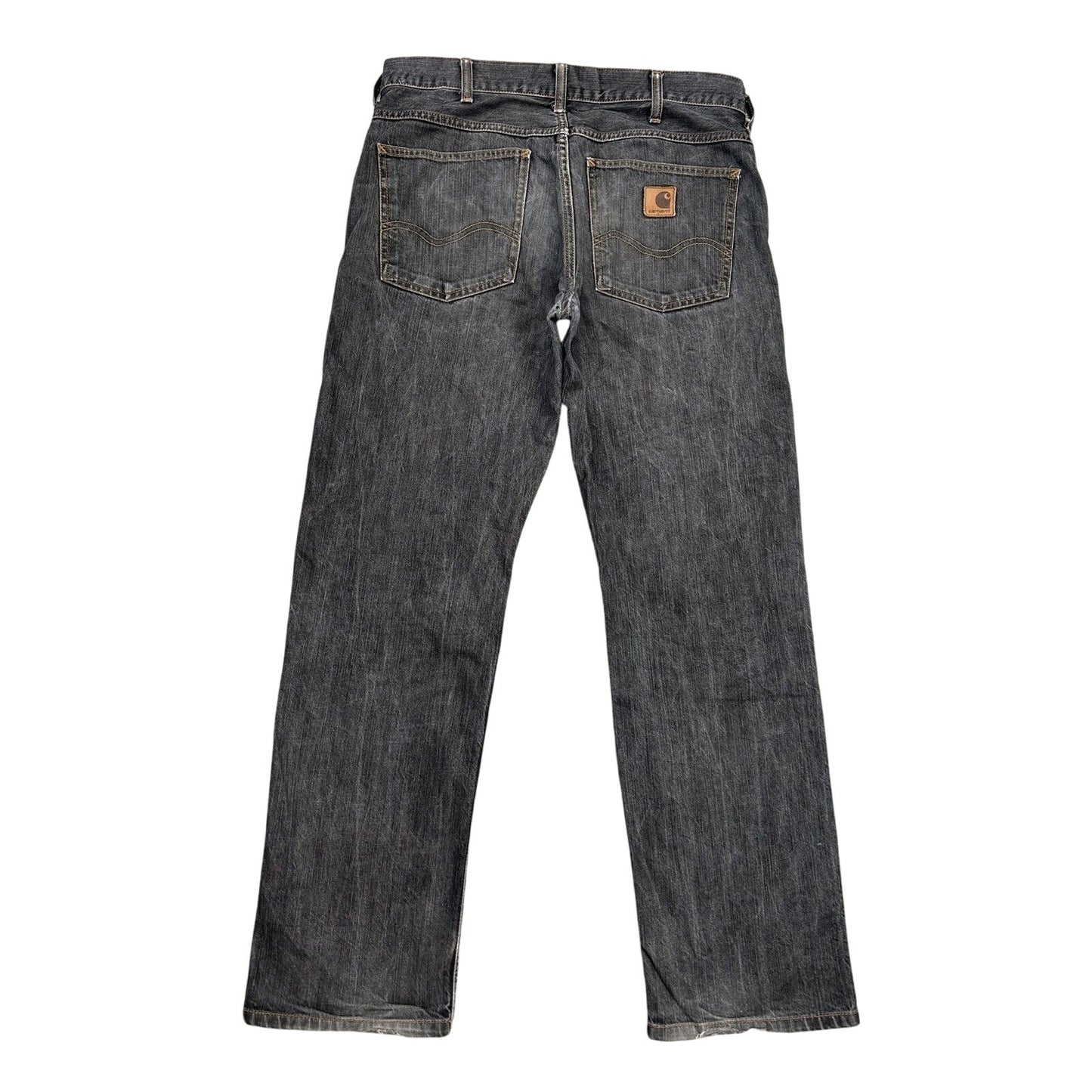 Carhartt jeans Western pant workwear vintage pants dark grey
