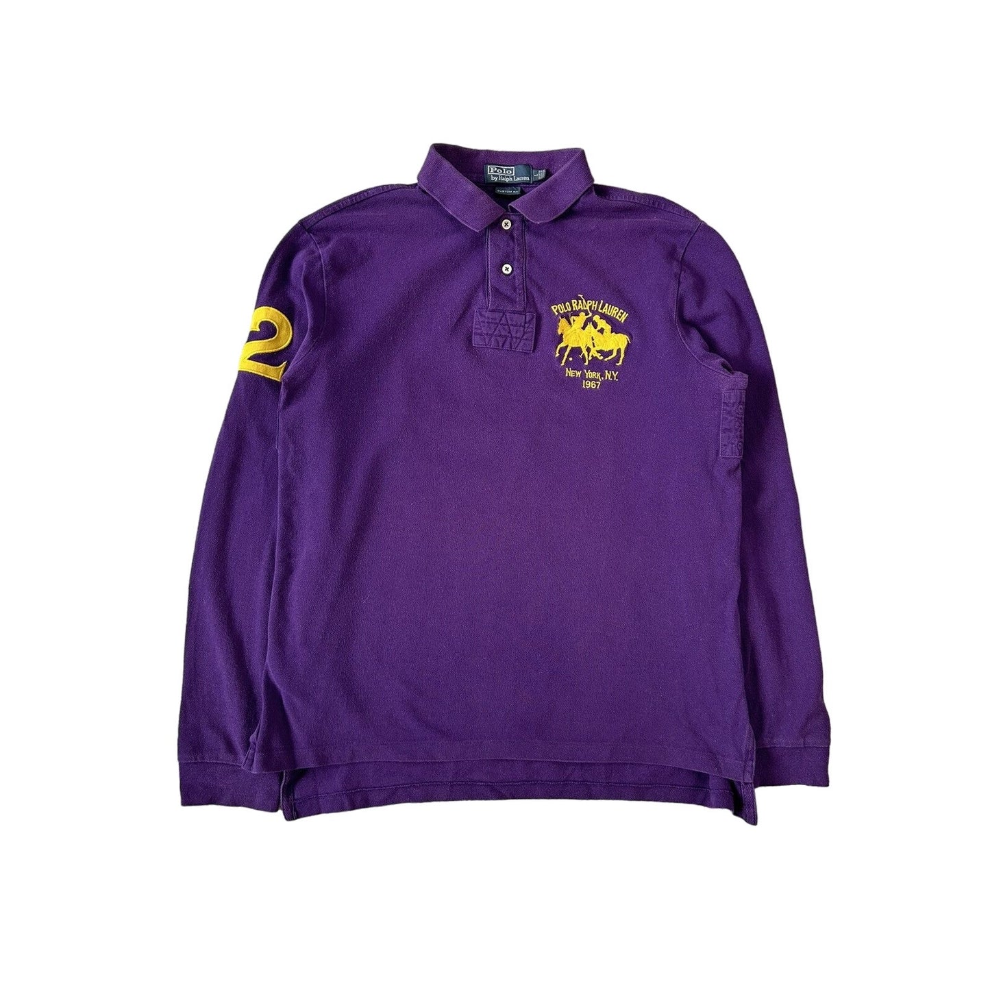 Chief Keef Polo Ralph Lauren longsleeve vintage big pony