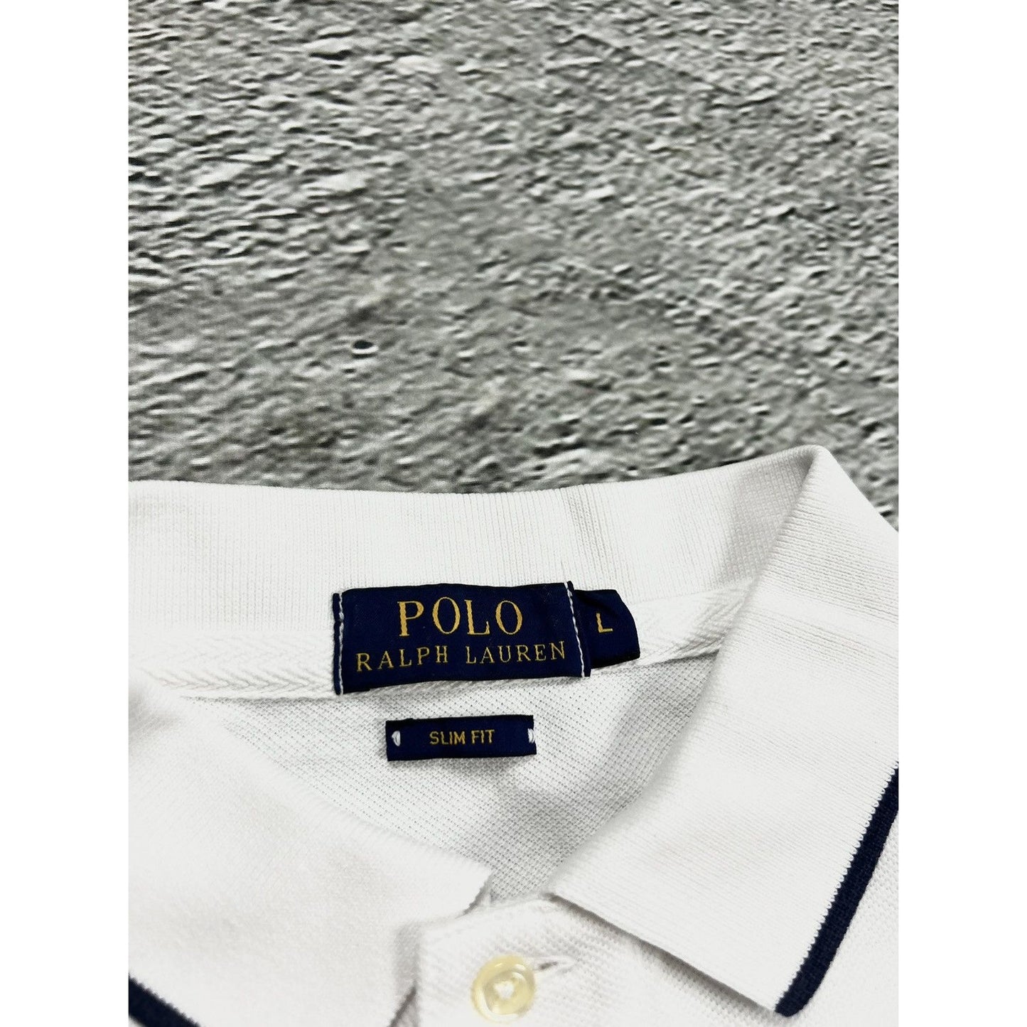 Chief Keef Polo Ralph Lauren vintage white T-shirt big pony