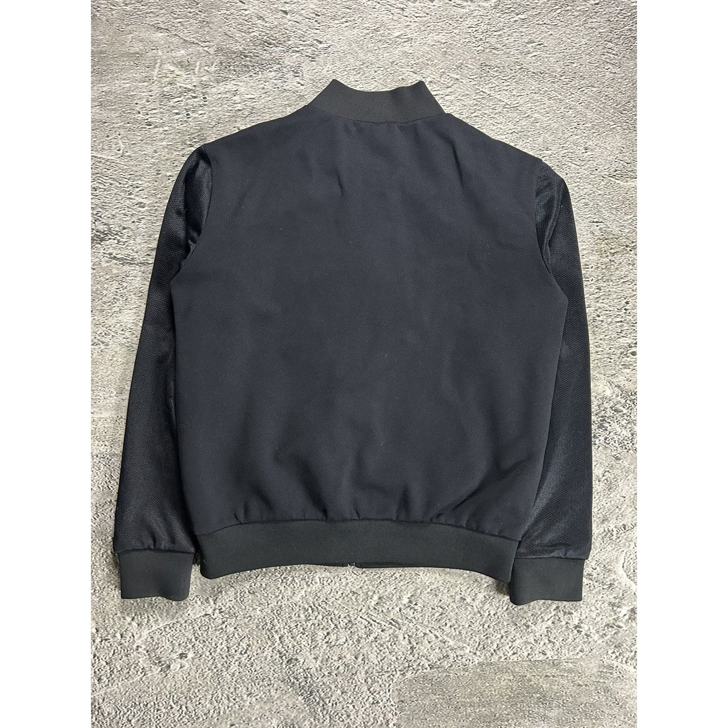 Han Kjobenhavn nylon bomber jacket black