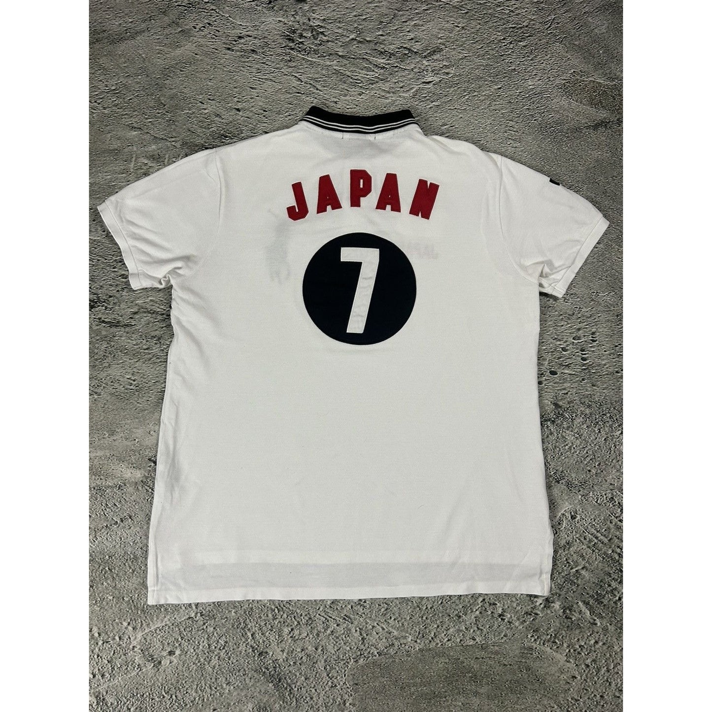 Chief Keef Polo Ralph Lauren Japan white red Polo big pony