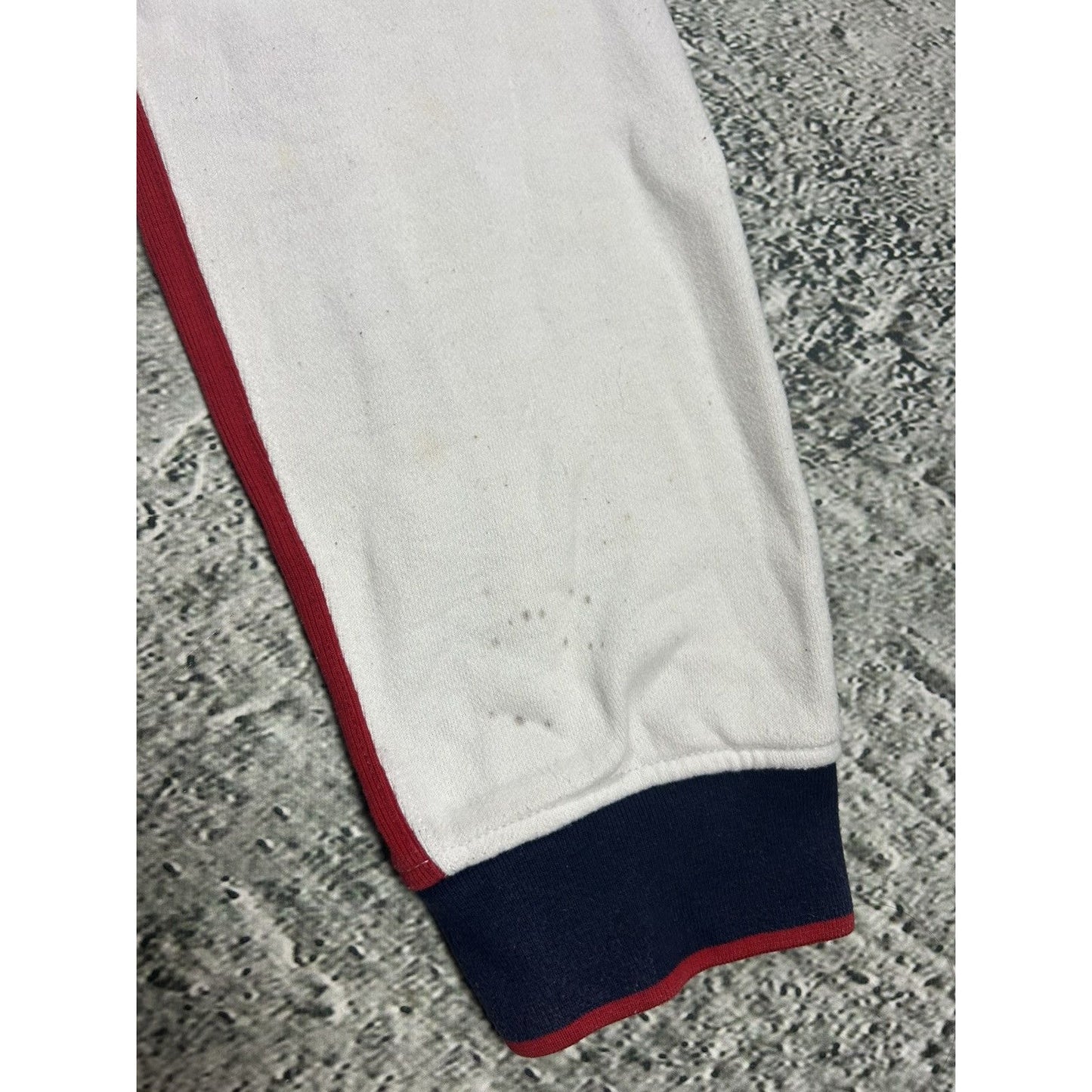 Chief Keef Polo Ralph Lauren zip sweatshirt navy USA