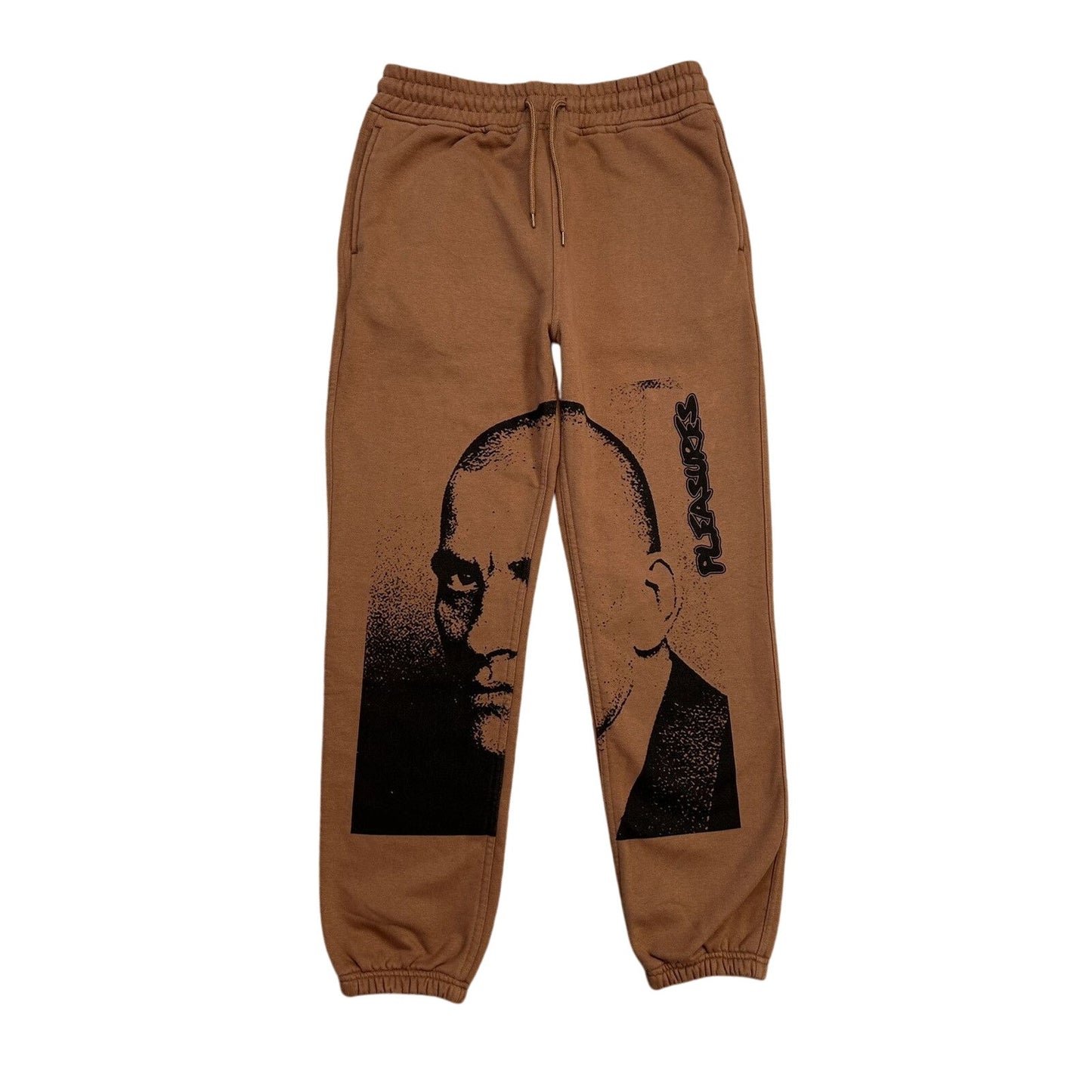 Pleasures Backbone Sweatpants Brown
