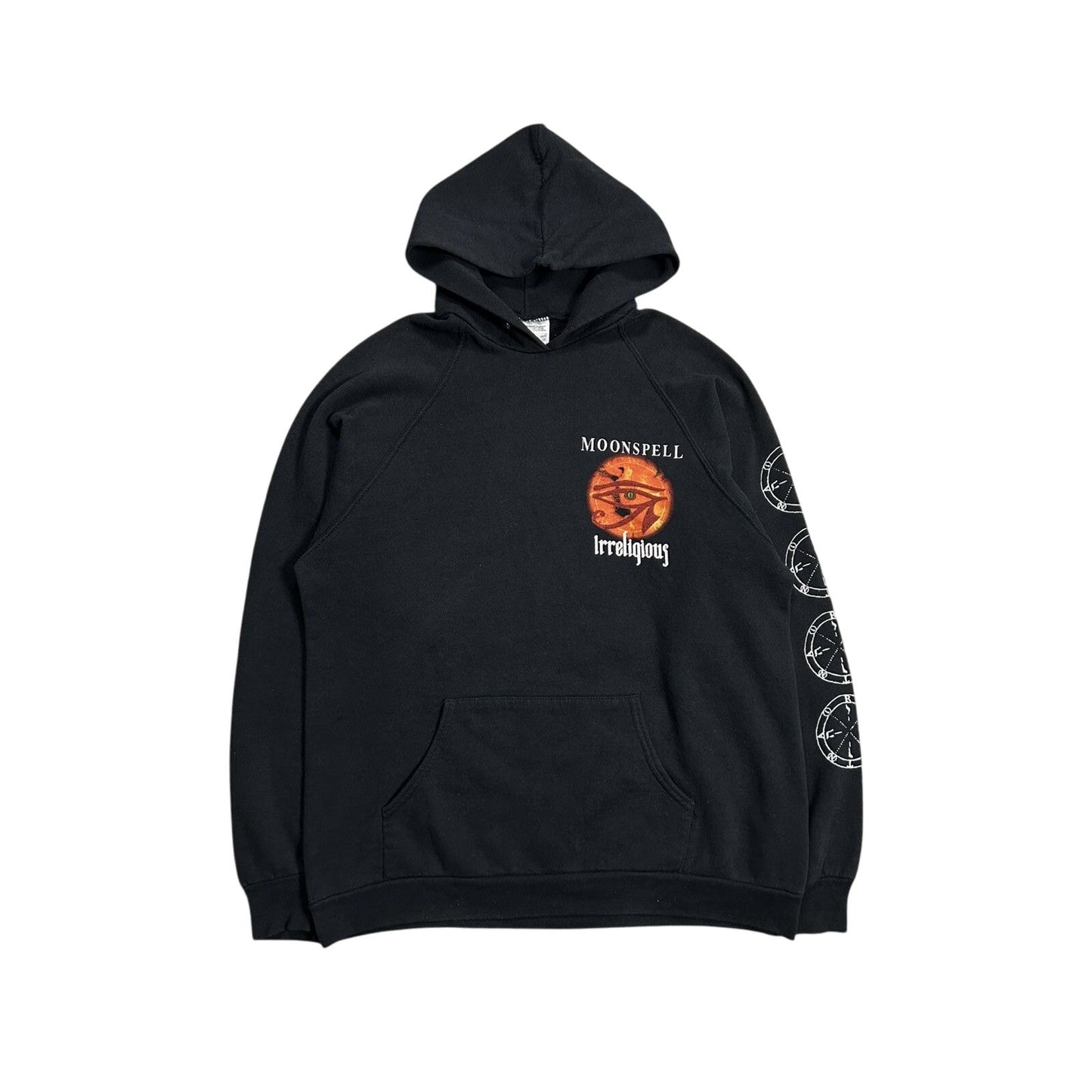 Vintage 90s Moonspell irreligious hoodie Big logo size XL
