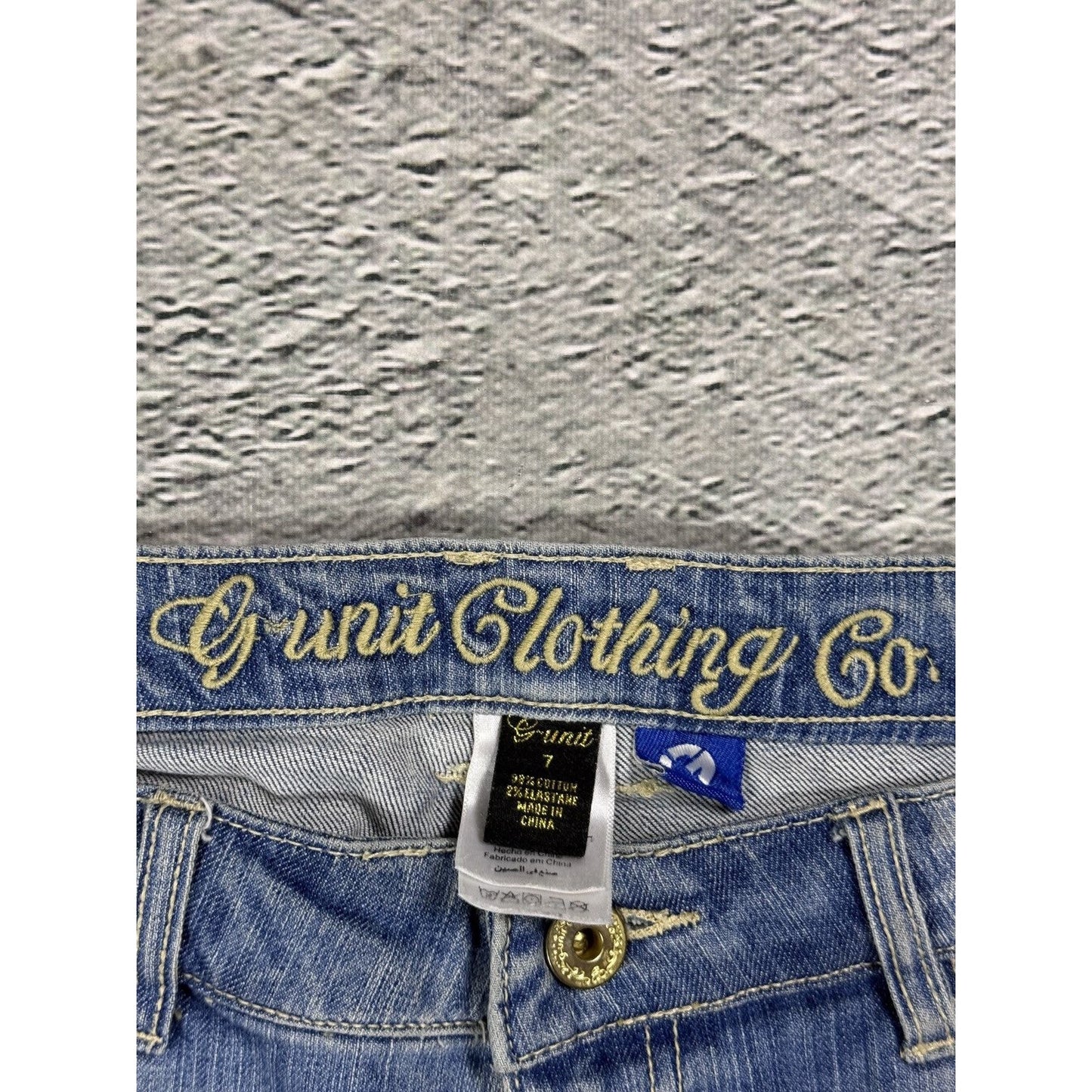 G-Unit jorts light blue Y2K shorts denim