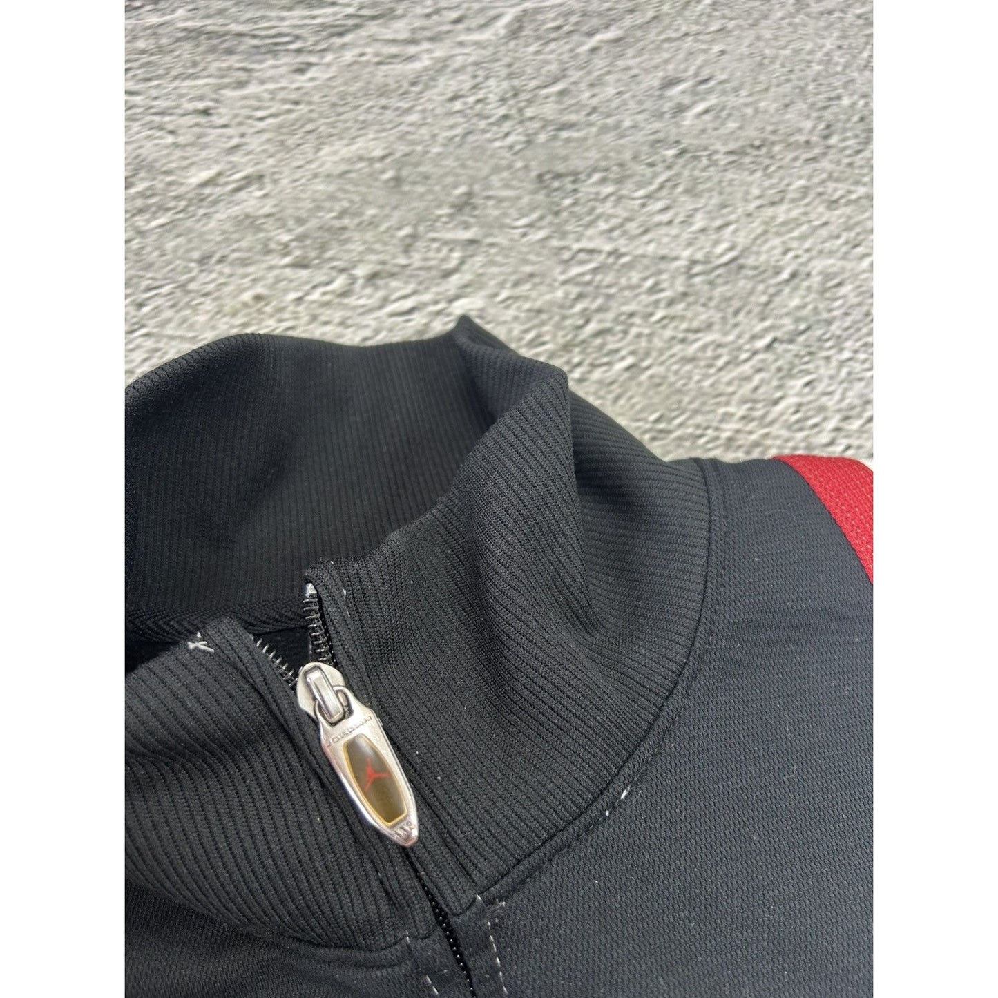 Jordan track jacket zip sweatshirt vintage 2000s white