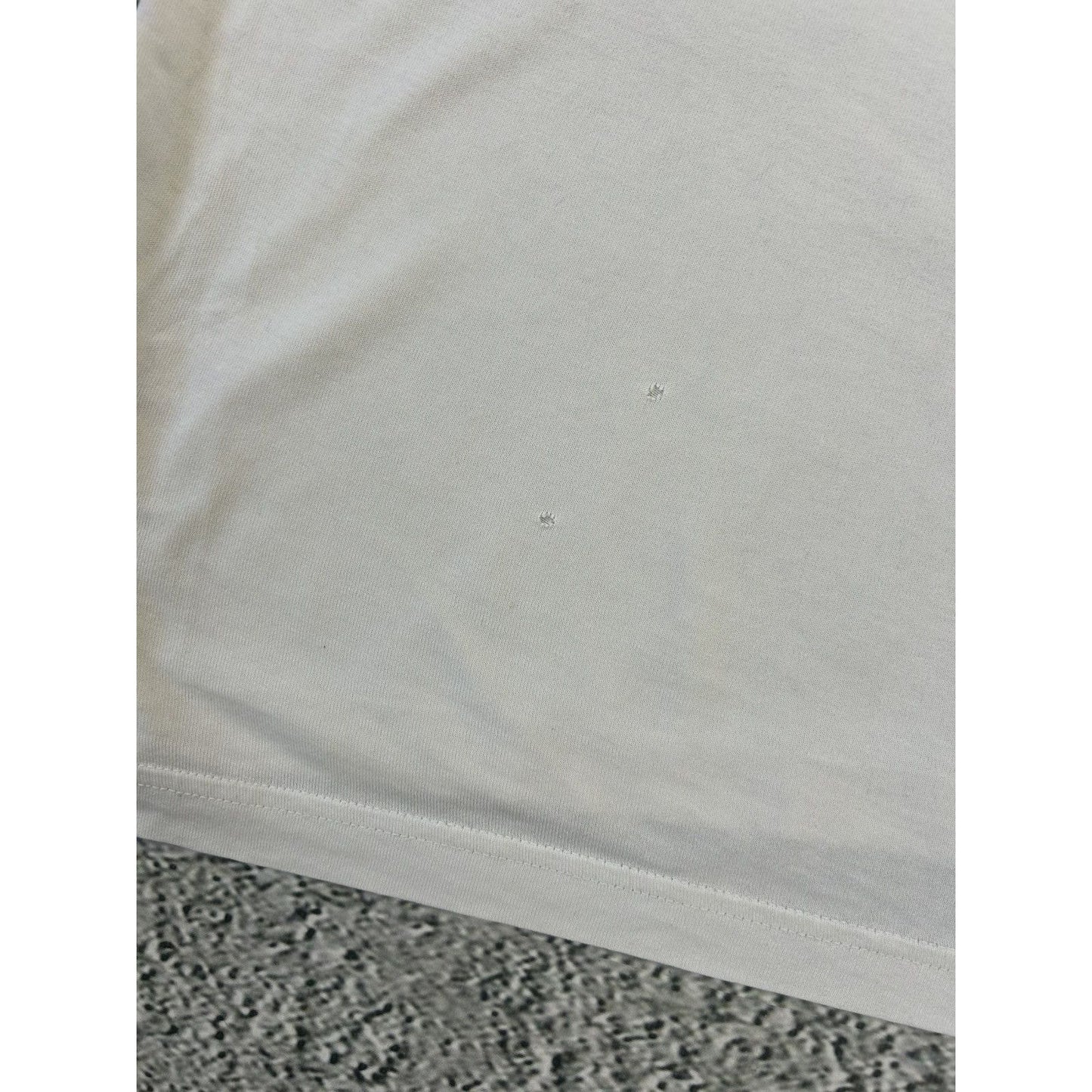 Acne Studios t-shirt nash face white
