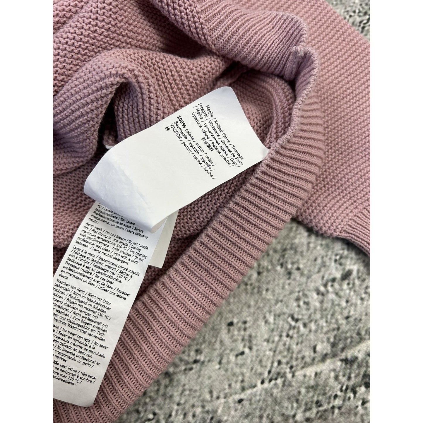 Weekend Max Mara pink sweater