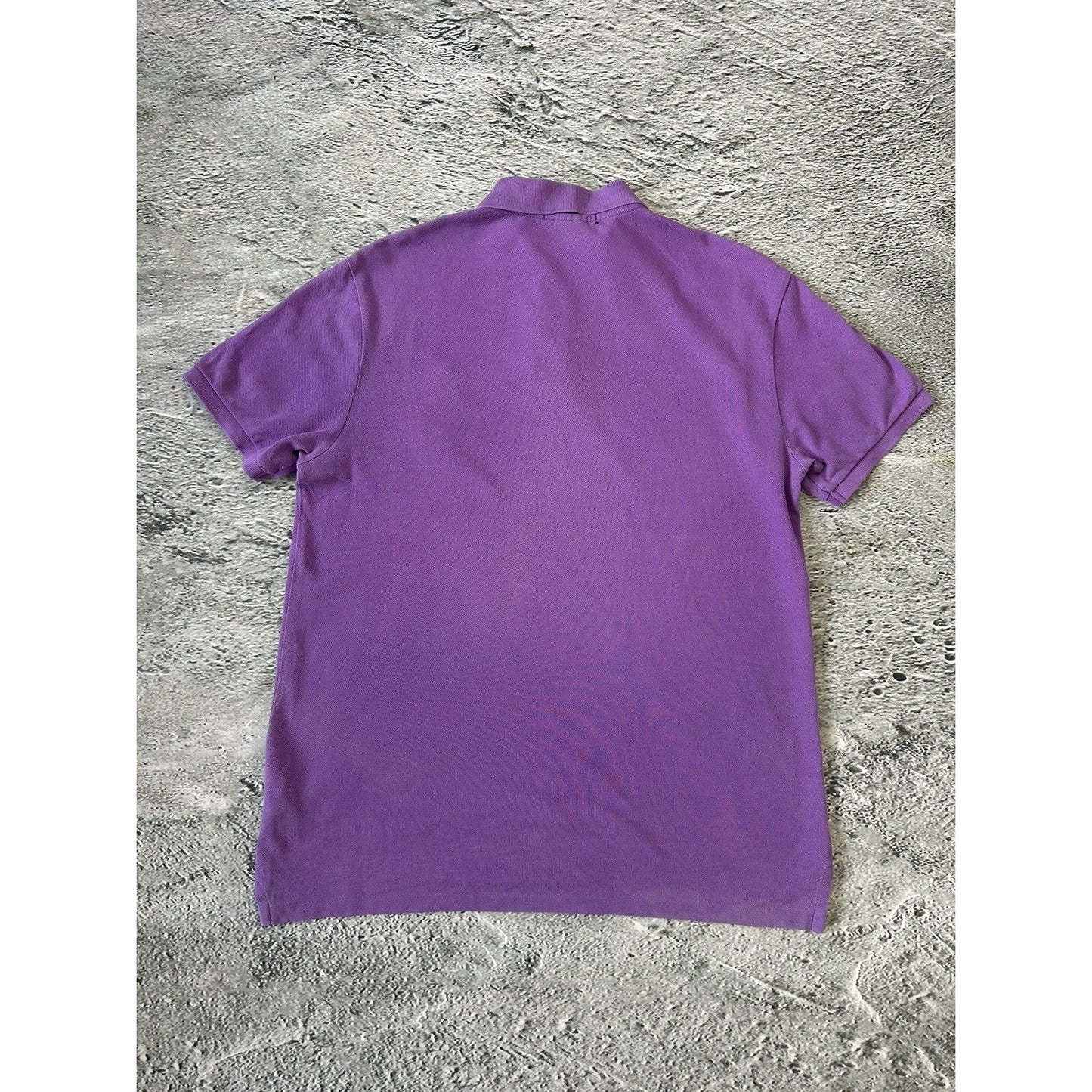 Chief Keef Polo Ralph Lauren vintage purple T-shirt big pony