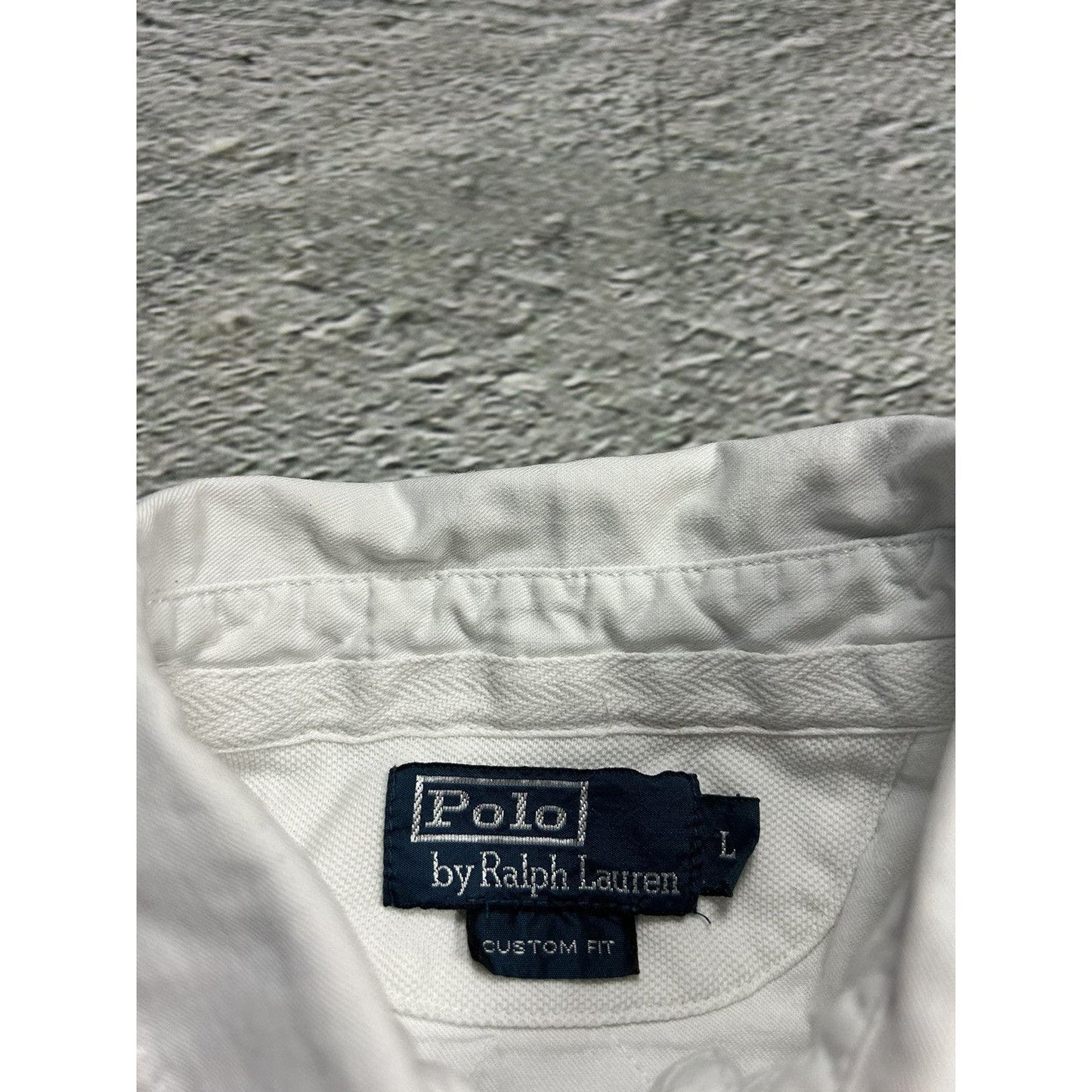 Polo Ralph Lauren Polo T-shirt Chief Keef vintage big pony