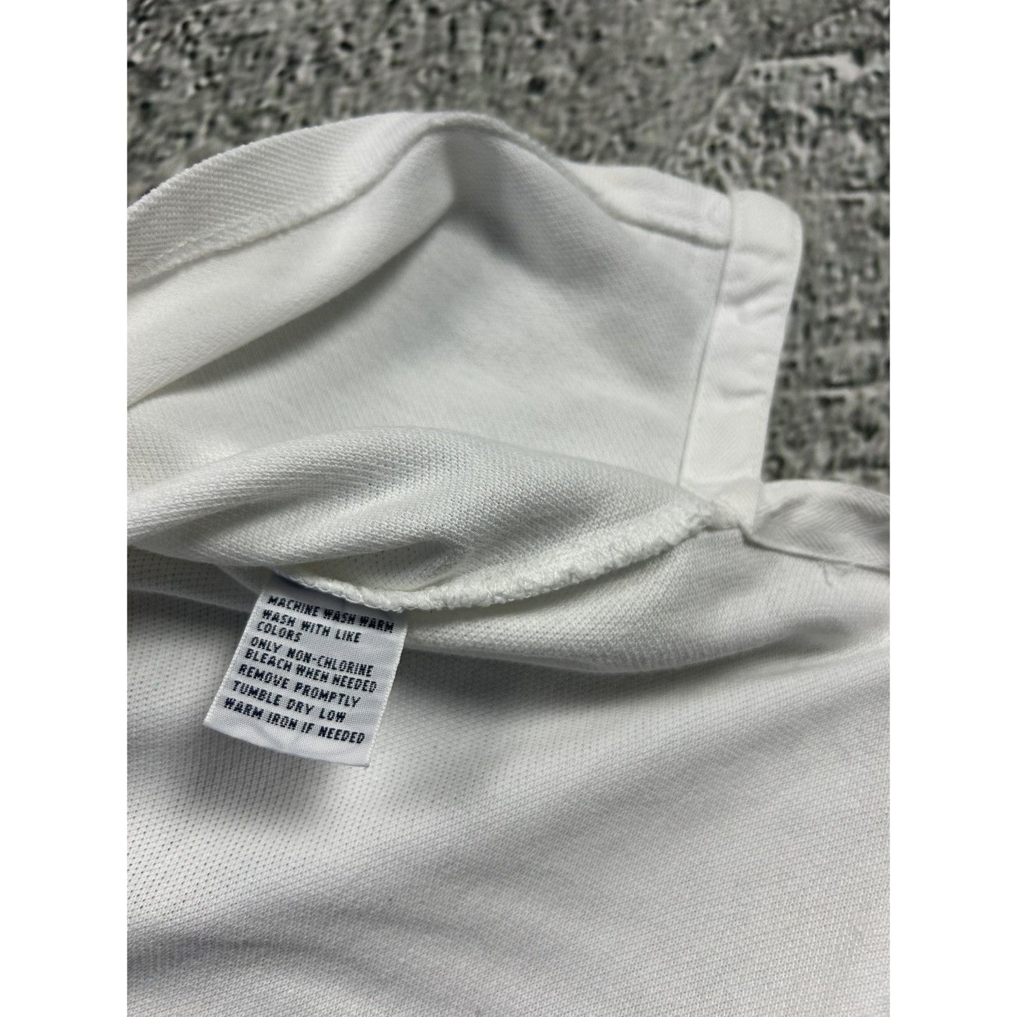 Chief Keef Polo Ralph Lauren vintage white big pony
