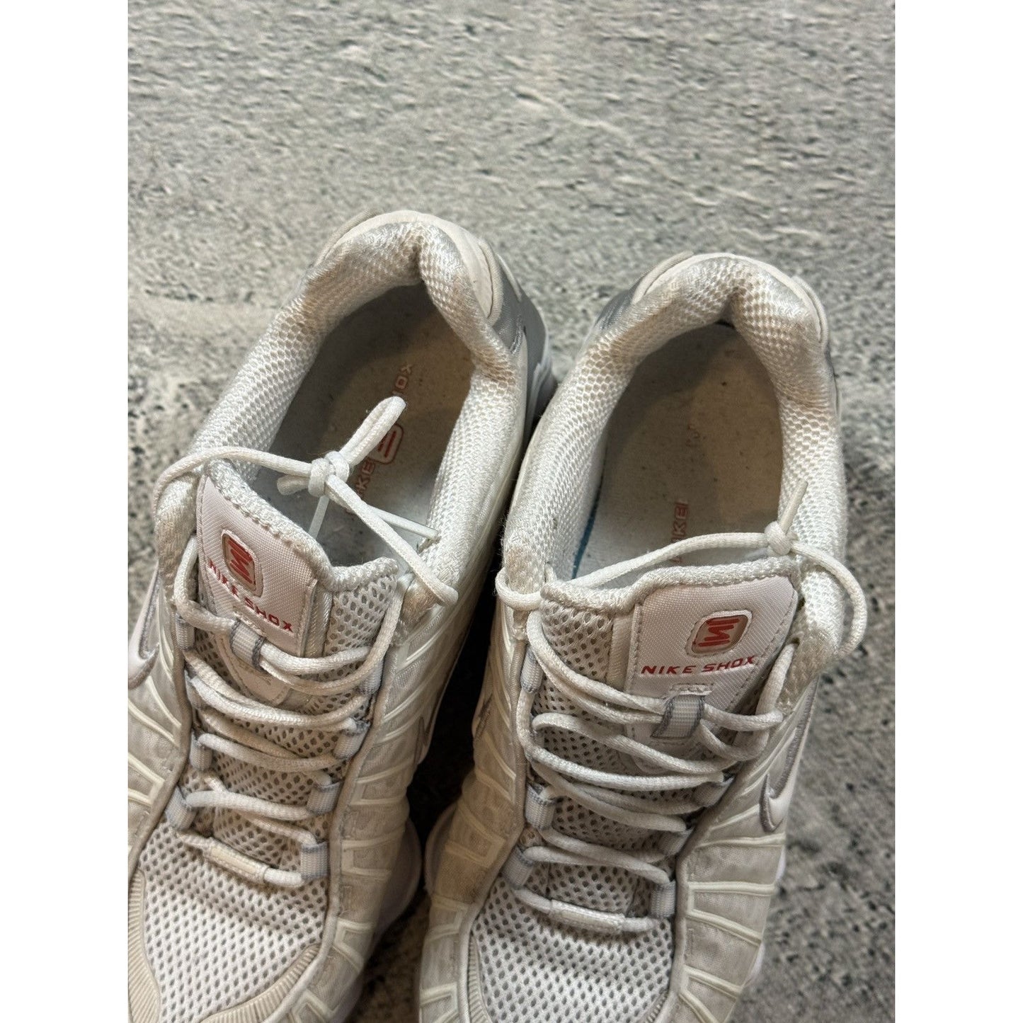Nike Shox low sneakers white street shoes