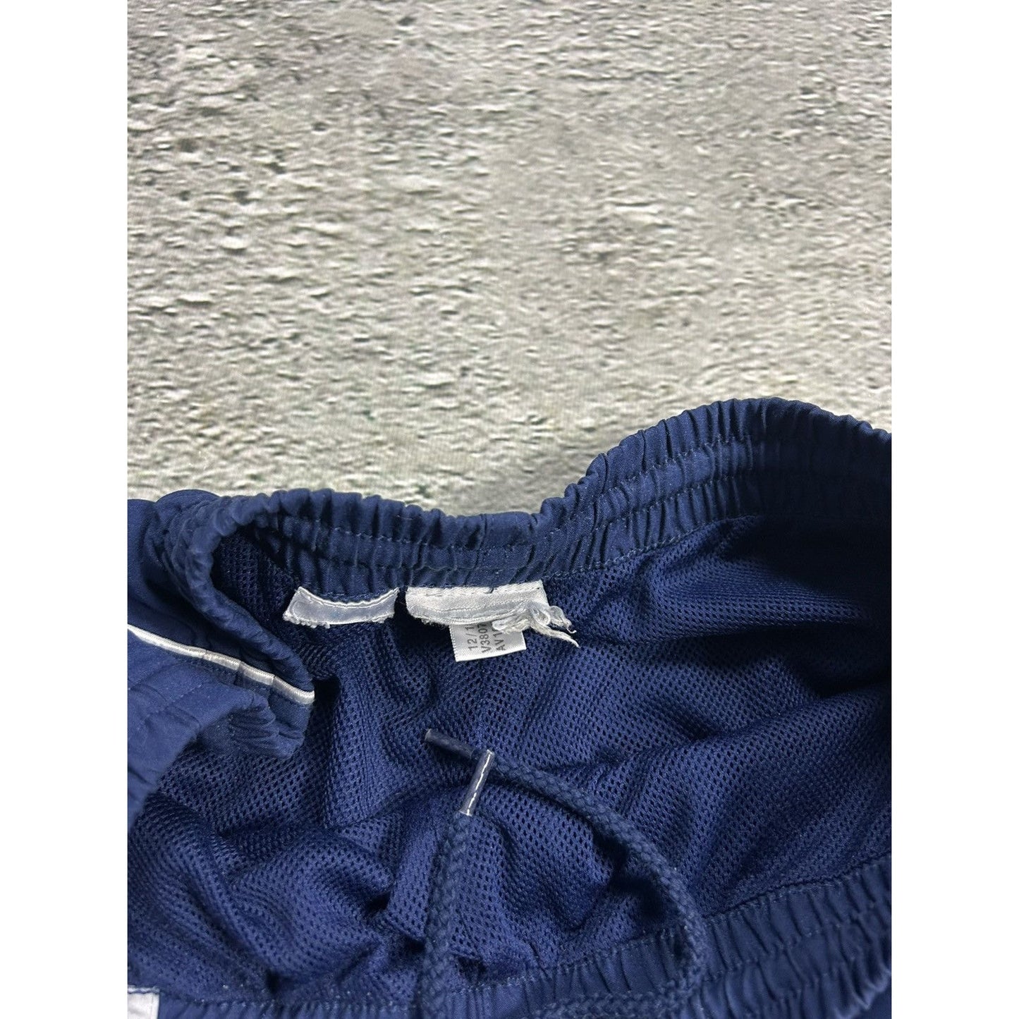 Adidas track pants navy blue vintage Y2K
