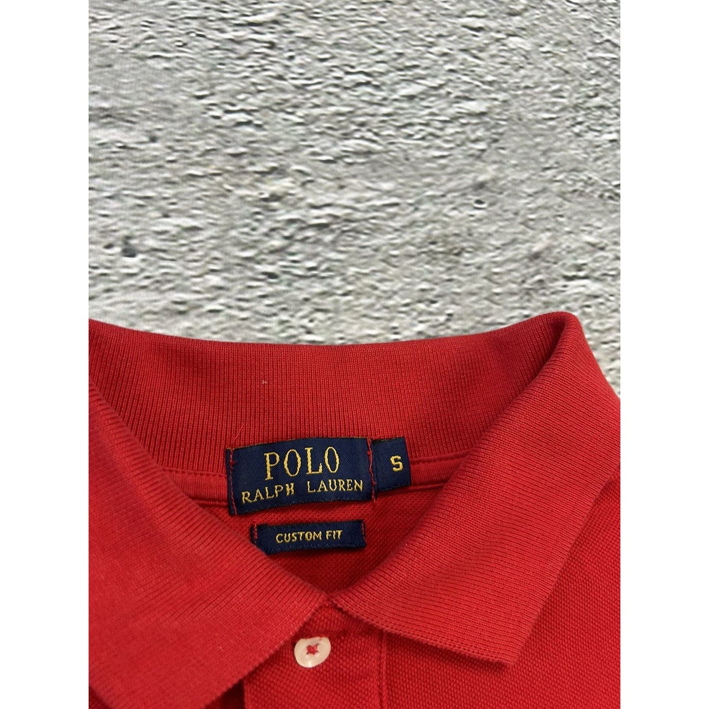 Polo Ralph Lauren vintage longsleeve rugby red big pony