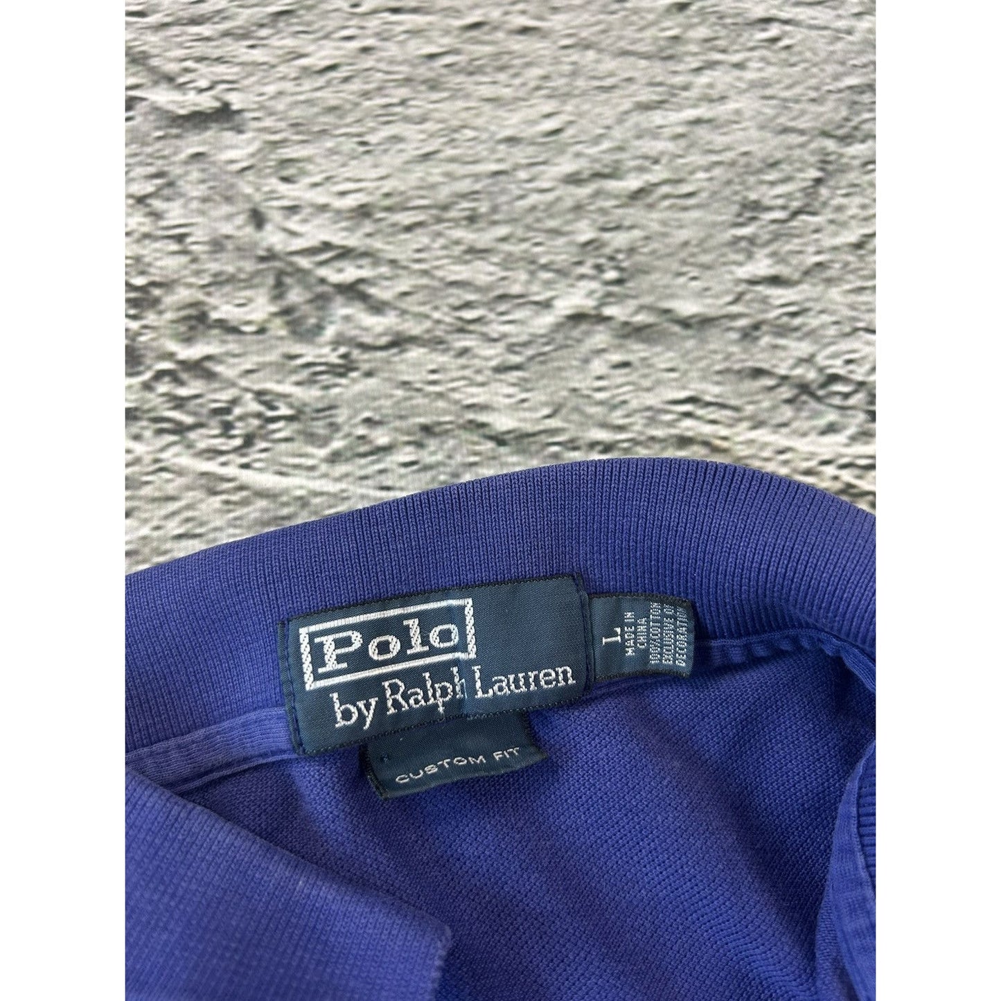 Chief Keef Polo Ralph Lauren Italy T-shirt vintage blue