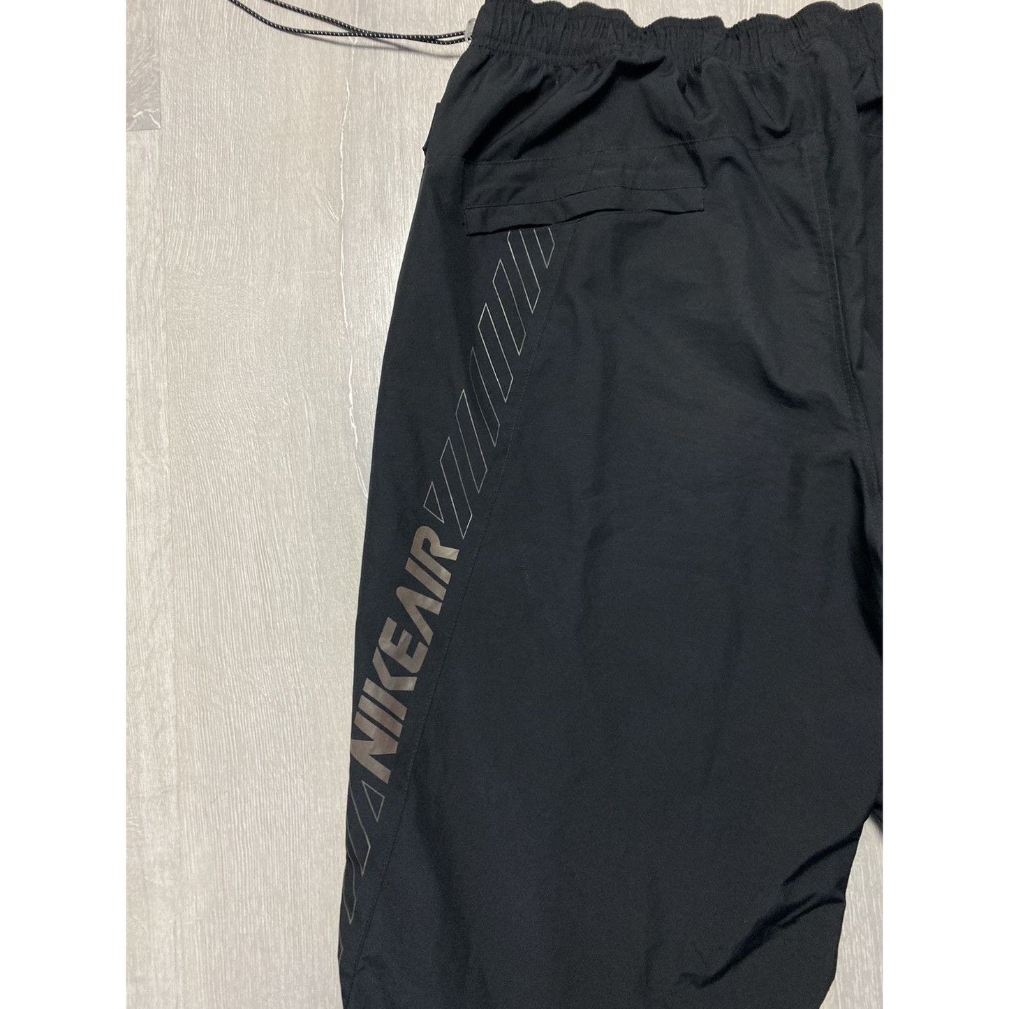 Nike vintage track suit black track pants small swoosh AIR