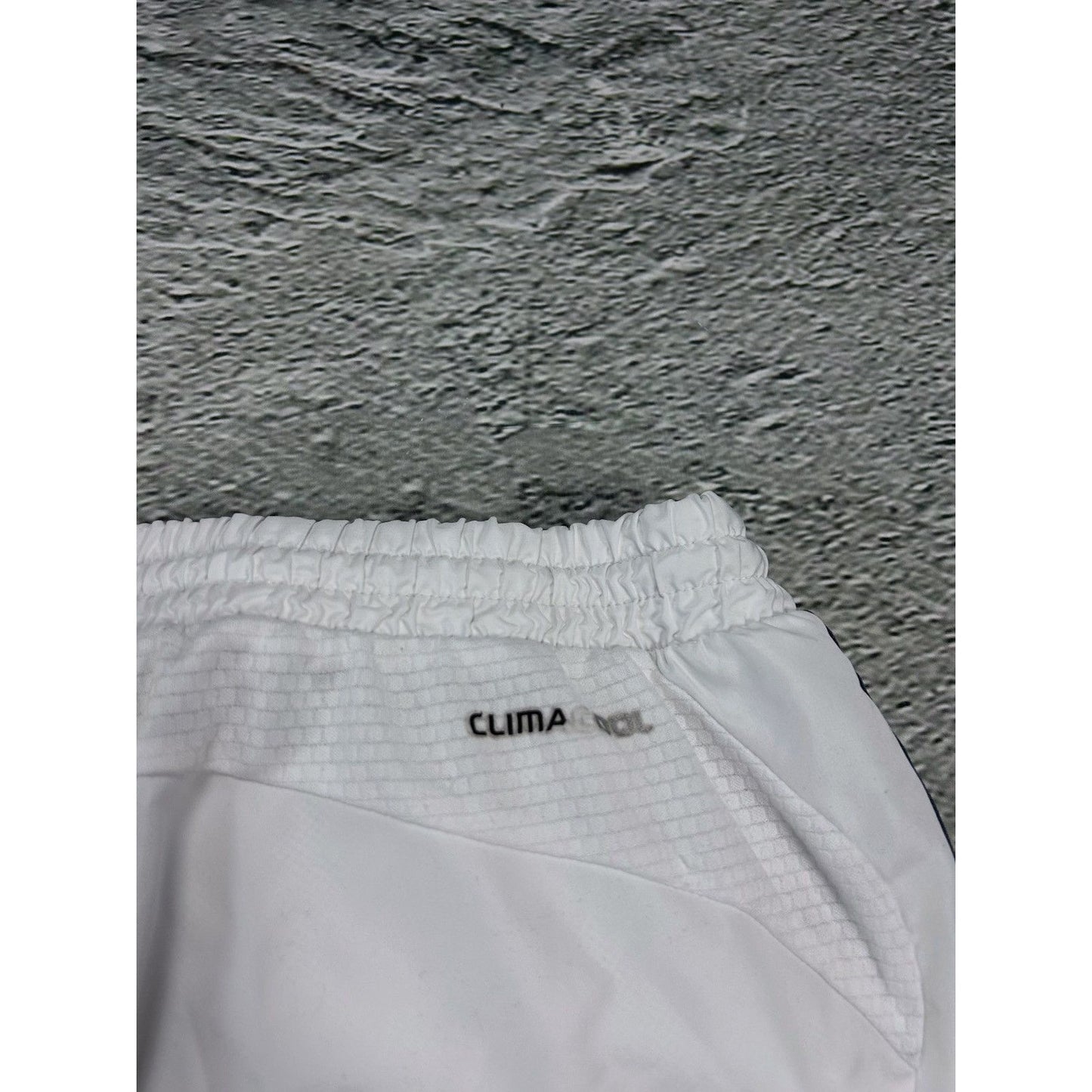 Adidas vintage white track pants small logo 2000s