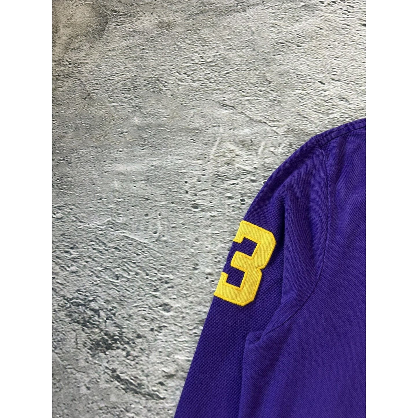 Chief Keef Polo Ralph Lauren longsleeve purple big pony