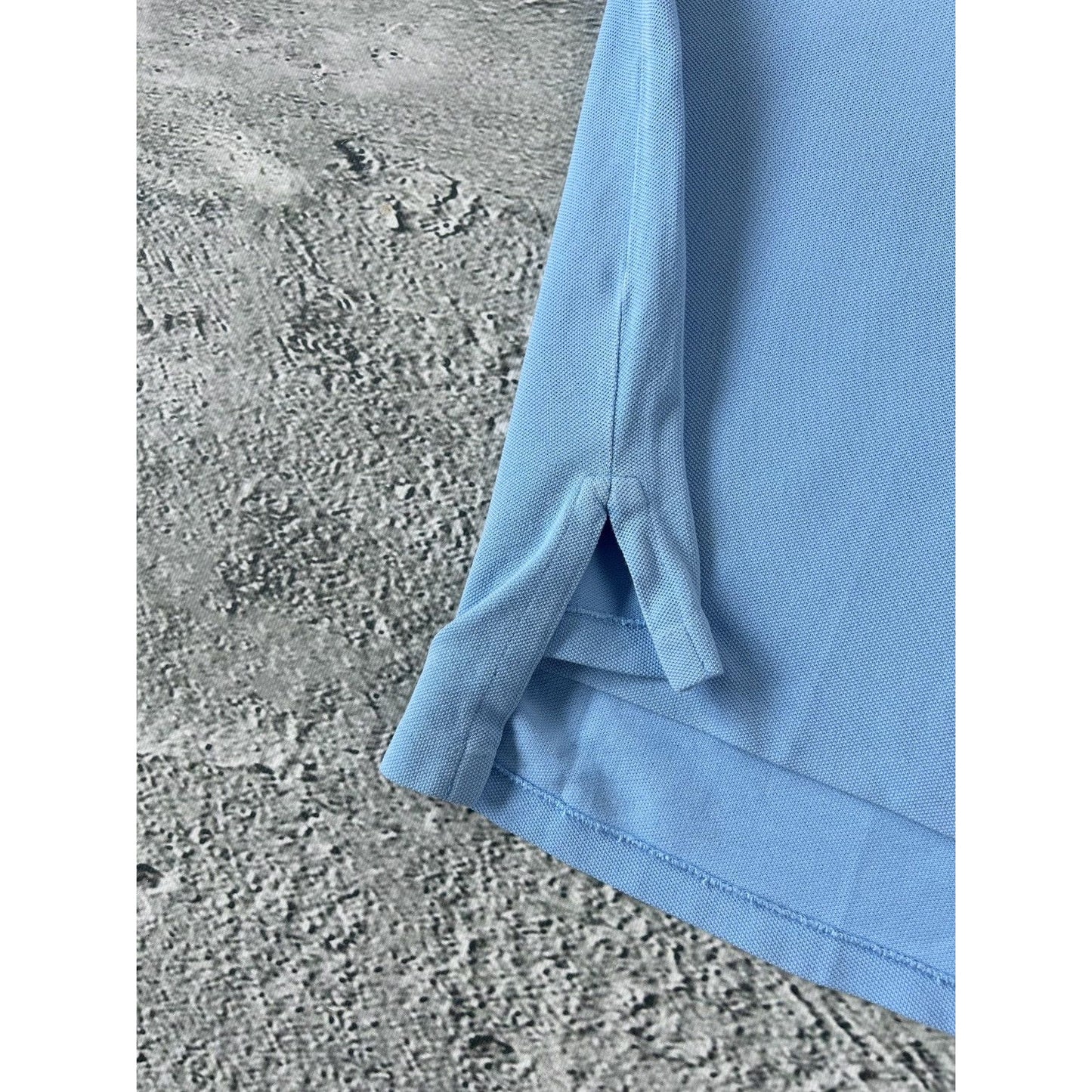 Chief Keef Polo Ralph Lauren T-shirt vintage baby blue white