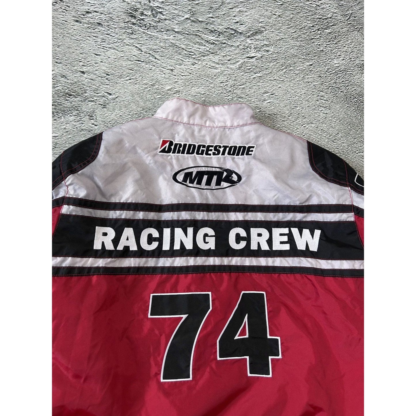 Speed Freak Racing Jacket vintage bomber jacket red