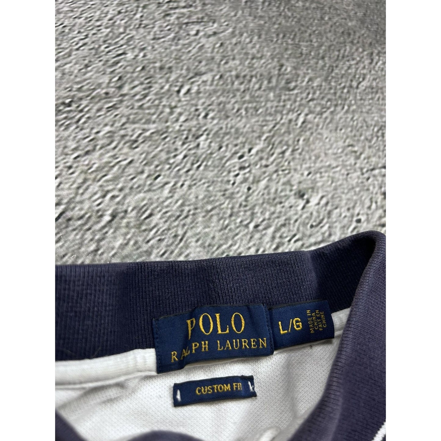 Chief Keef Polo Ralph Lauren vintage white USA T-shirt