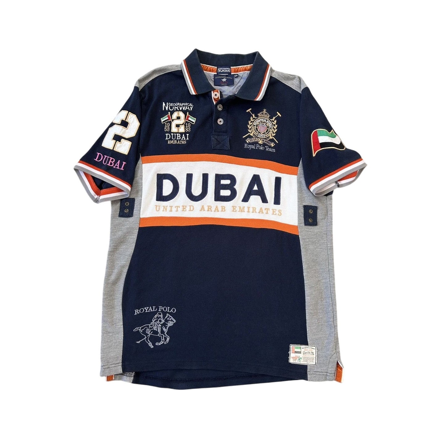 Chief Keef Polo Dubai Geografical Norway vintage polo