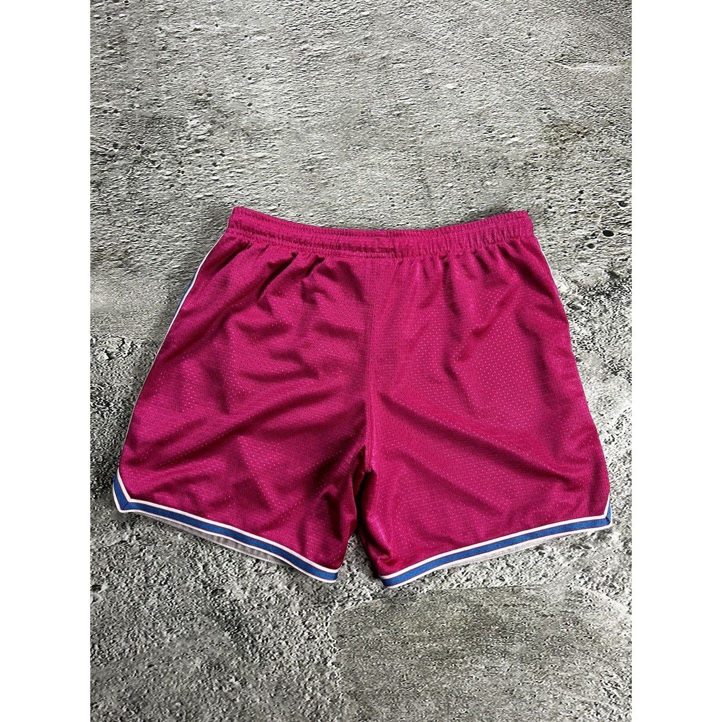 Nike vintage Pink shorts track pants small swoosh Y2K