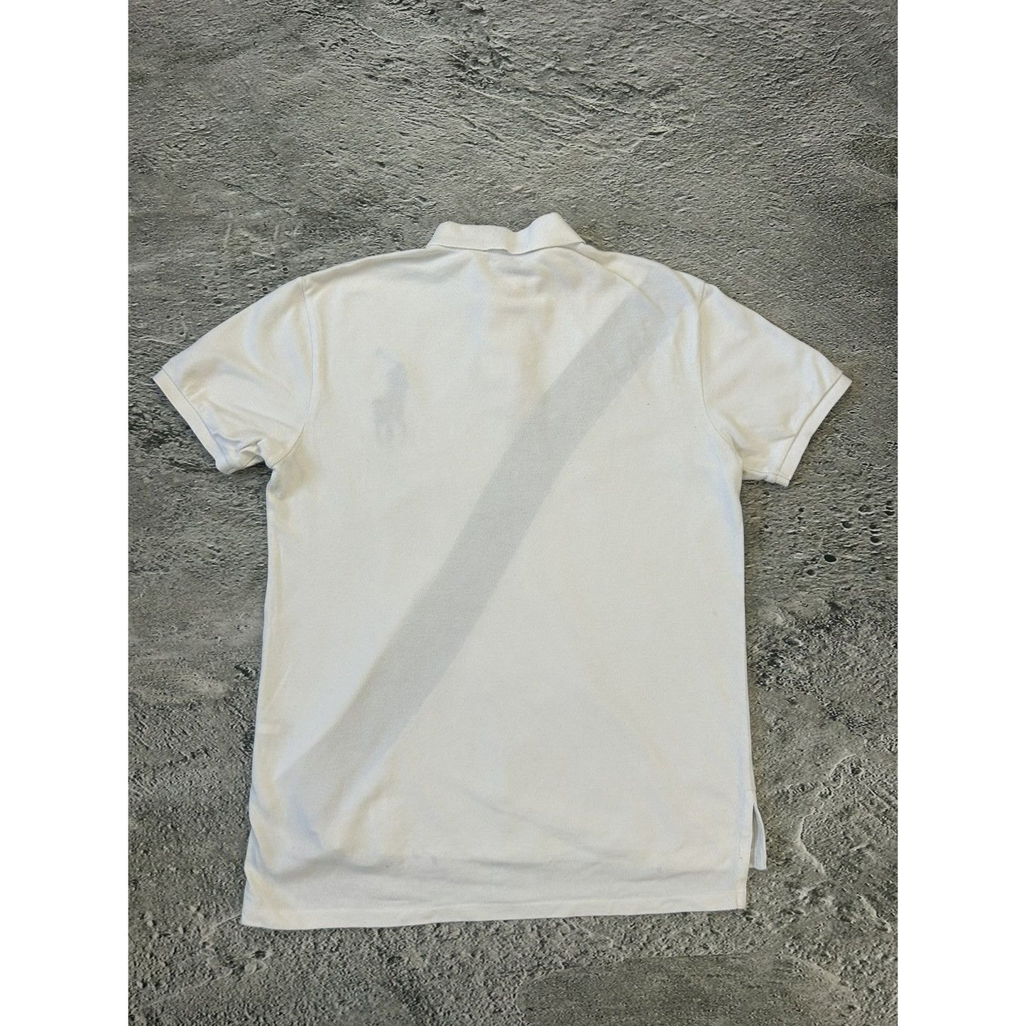 Chief Keef Polo Ralph Lauren vintage big pony white navy