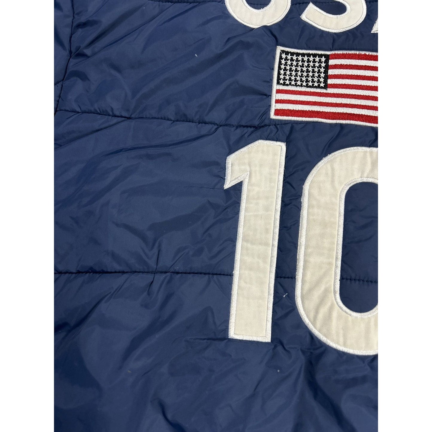 Chief Keef Polo Ralph Lauren vintage navy USA padded jacket