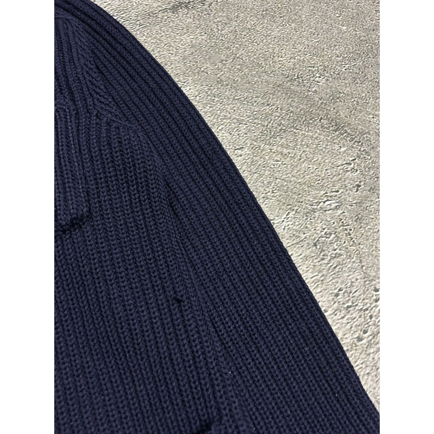 Christian Dior Monsieur Cardigan vintage 70s sweater navy