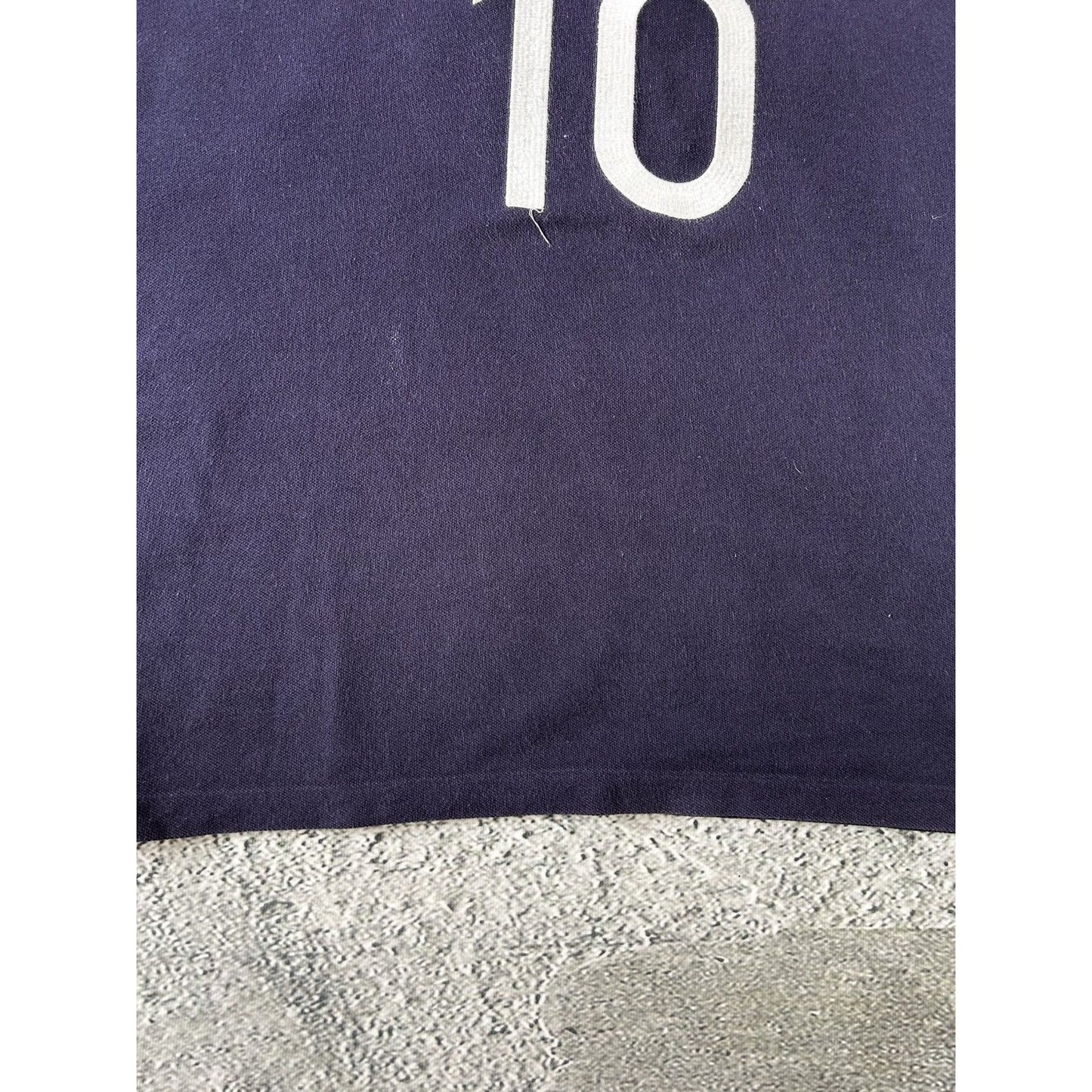 Chief Keef Polo Ralph Lauren USA vintage shirt navy blue