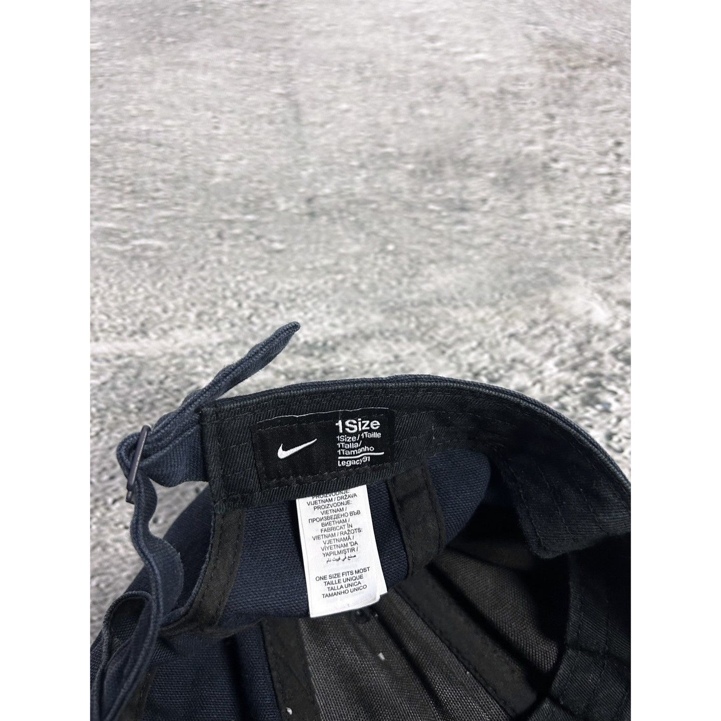 Nike Cap Vintage black