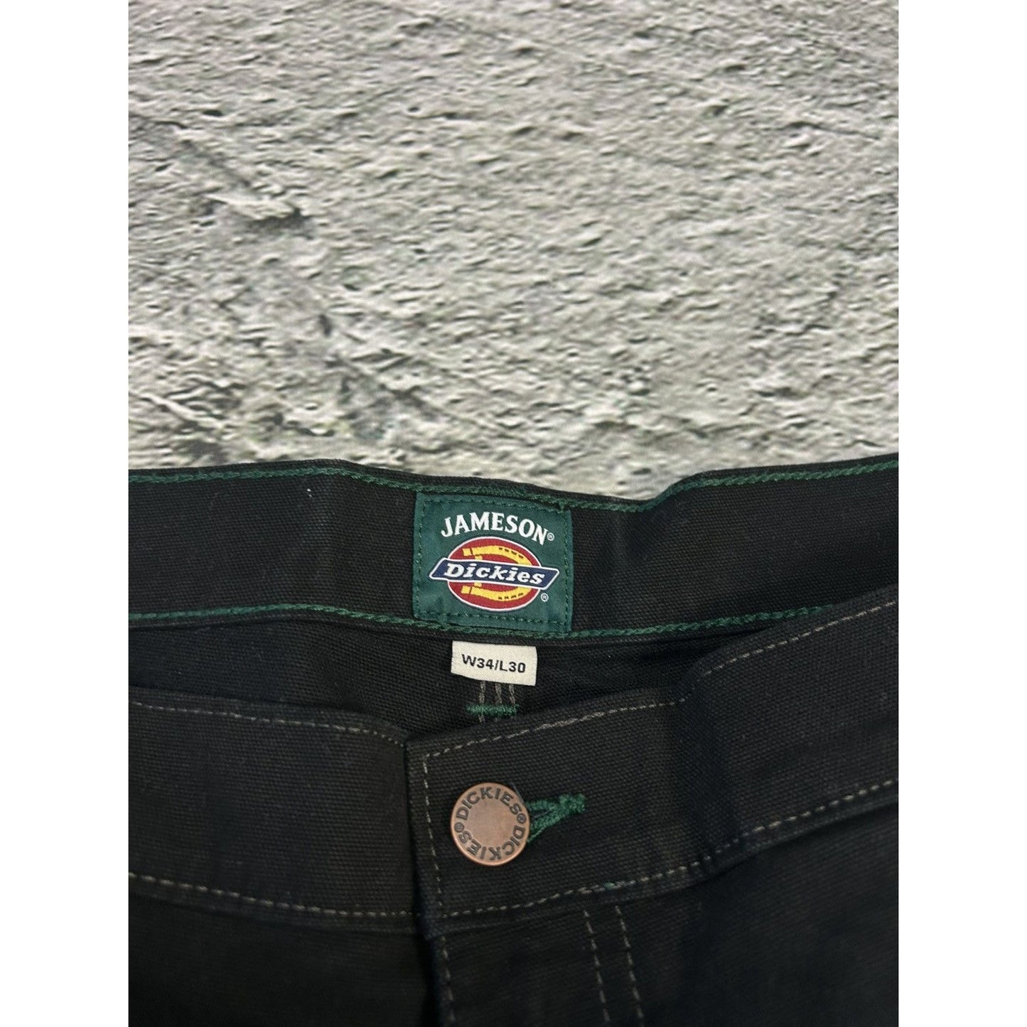 Dickies x Jameson Double Knee Pants black
