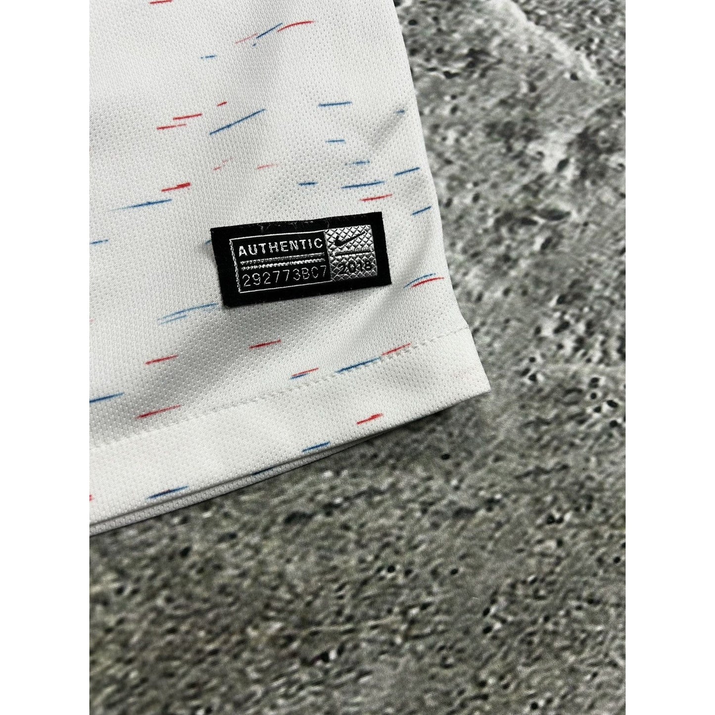 France jersey Nike white away kit 2018