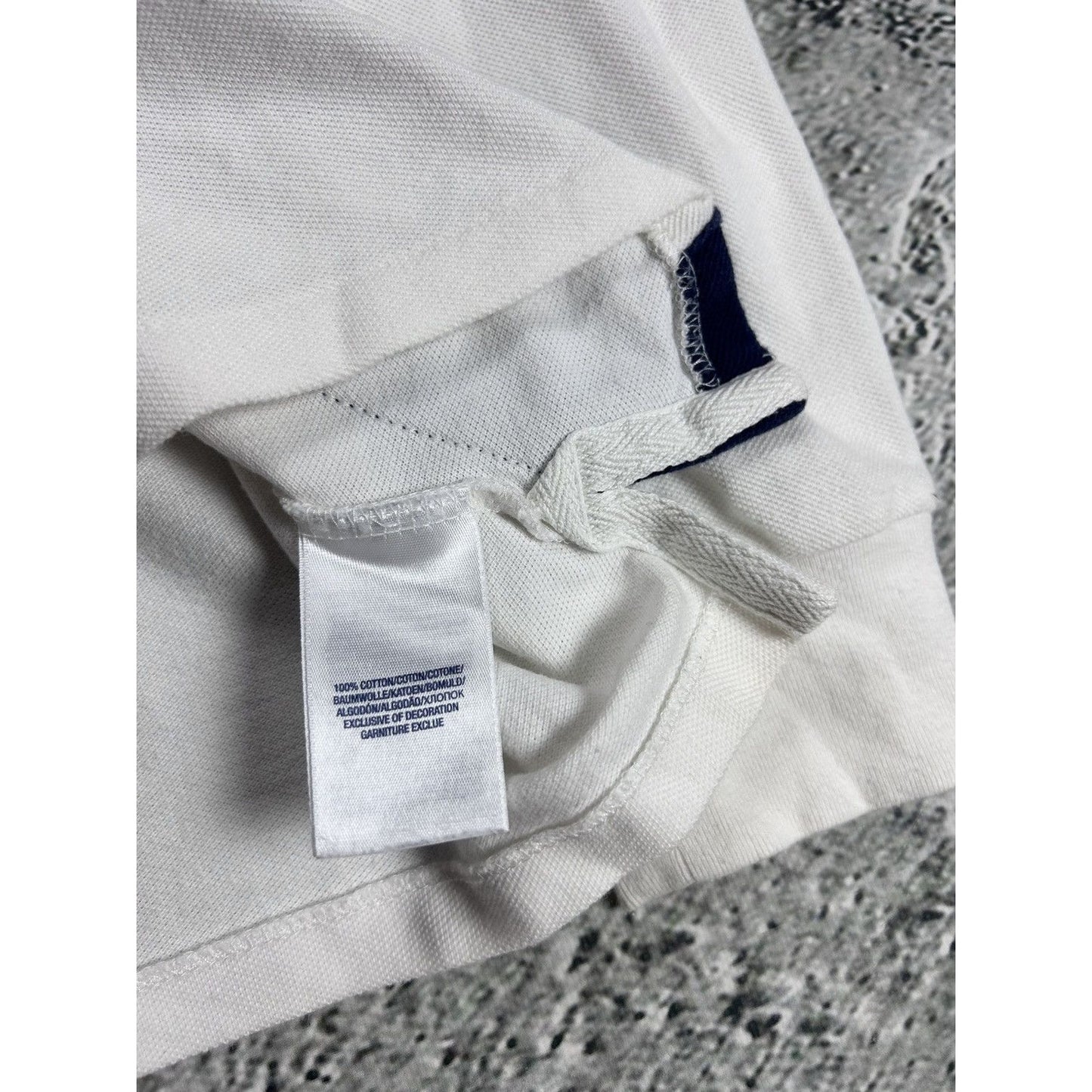 Chief Keef Polo Ralph Lauren longsleeve white big pony
