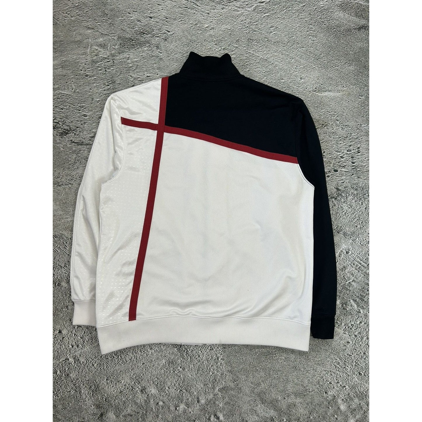 Jordan track jacket zip sweatshirt vintage 2000s white
