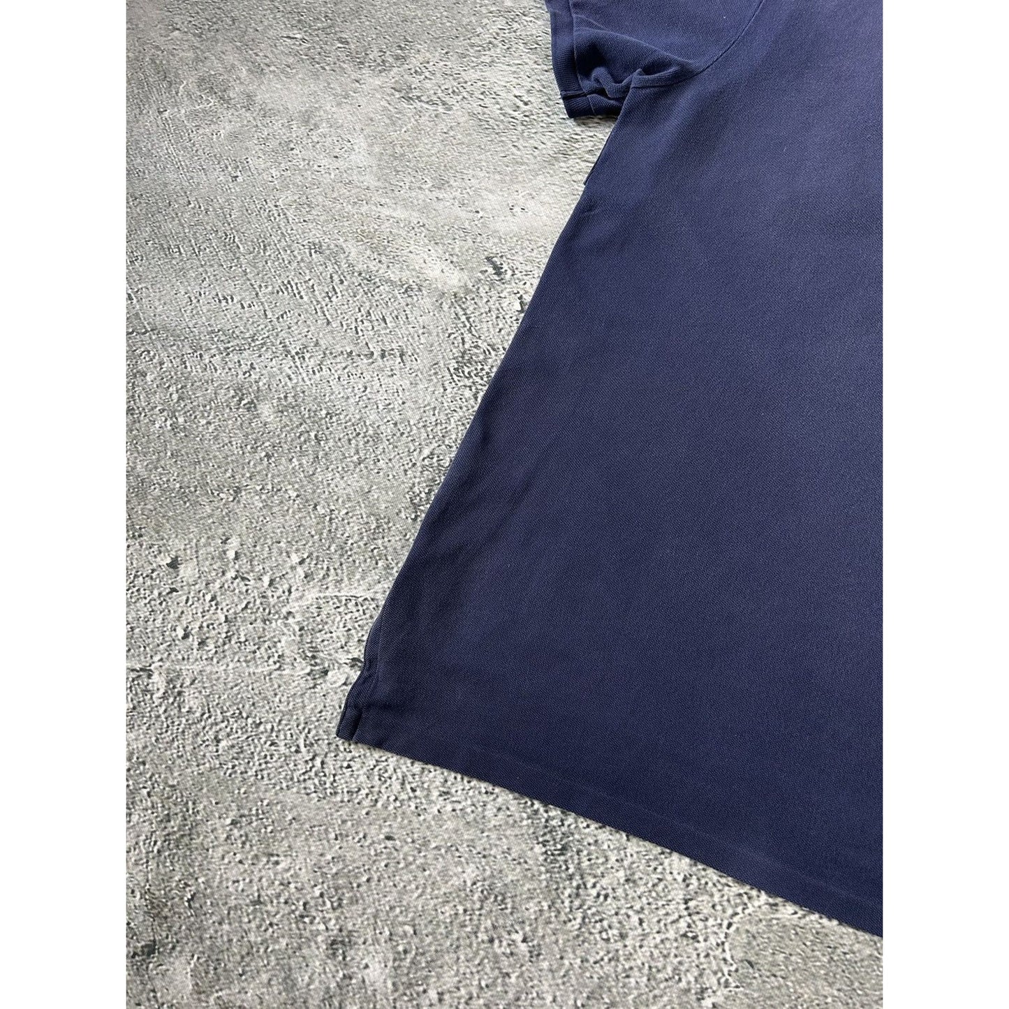 Chief Keef Polo Ralph Lauren New York navy blue Polo T-shirt