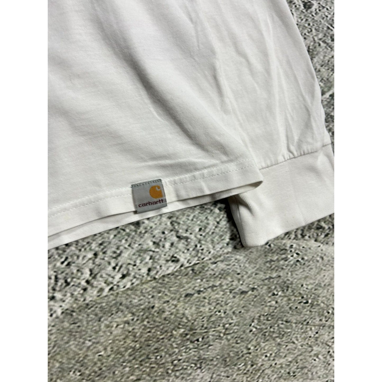 Carhartt longsleeve white MMC „Set you free” Mahogani Music