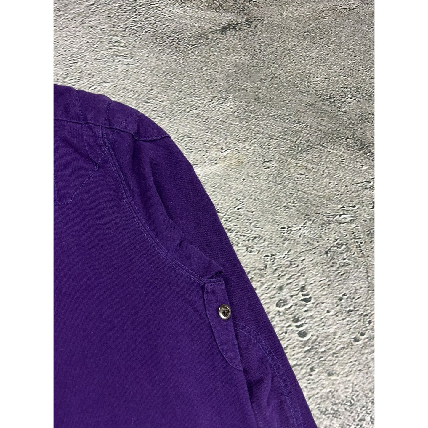 Chief Keef Polo Ralph Lauren longsleeve purple big pony