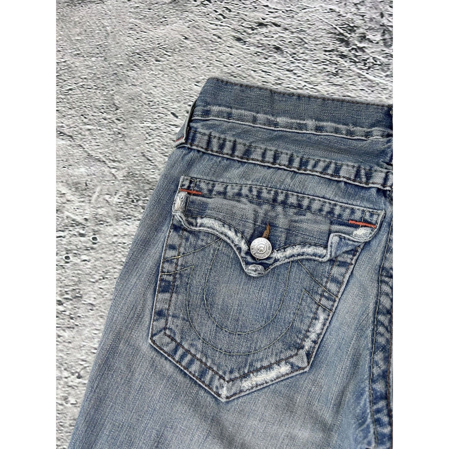 True Religion Billy jeans vintage denim pants flared