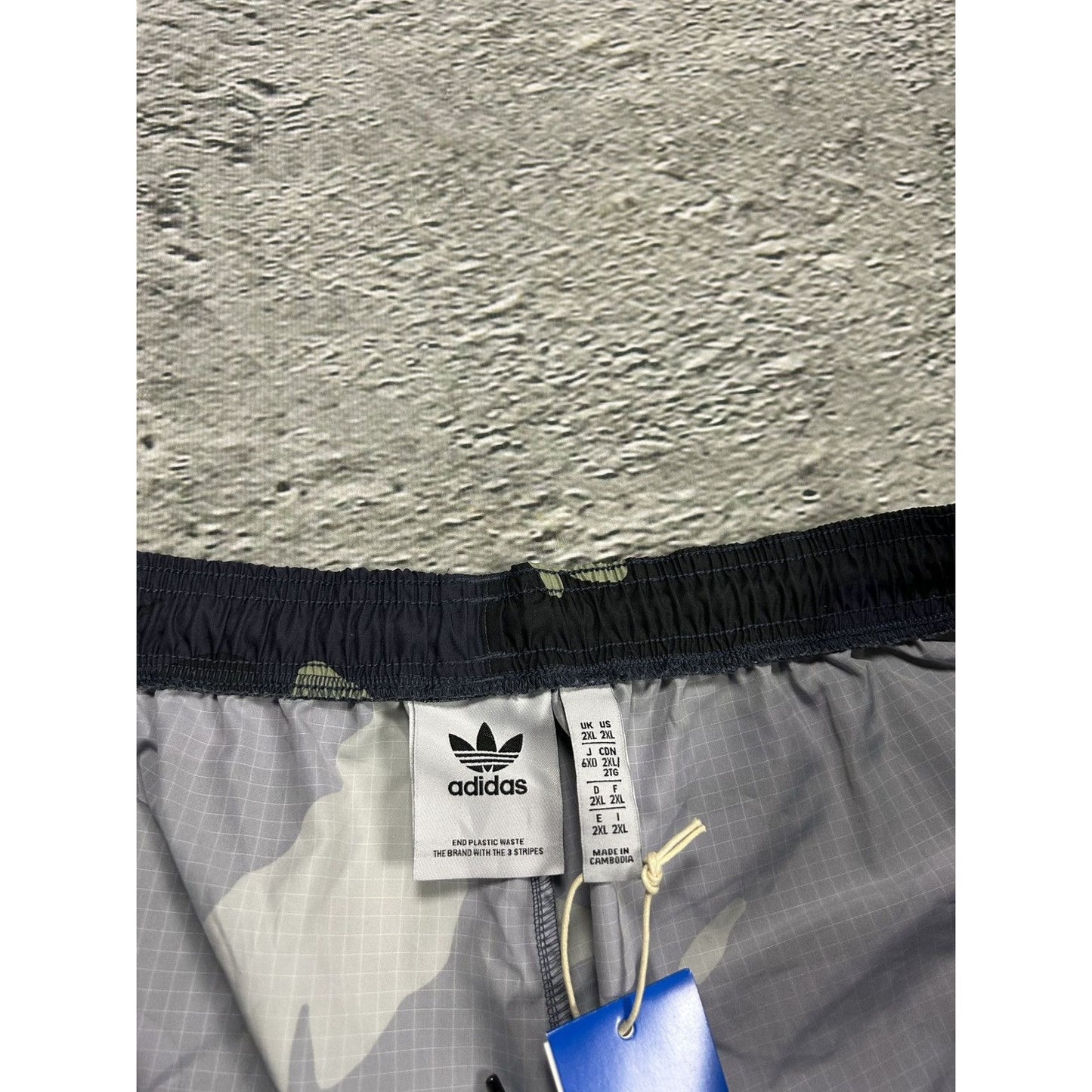 Adidas shorts camo Wov