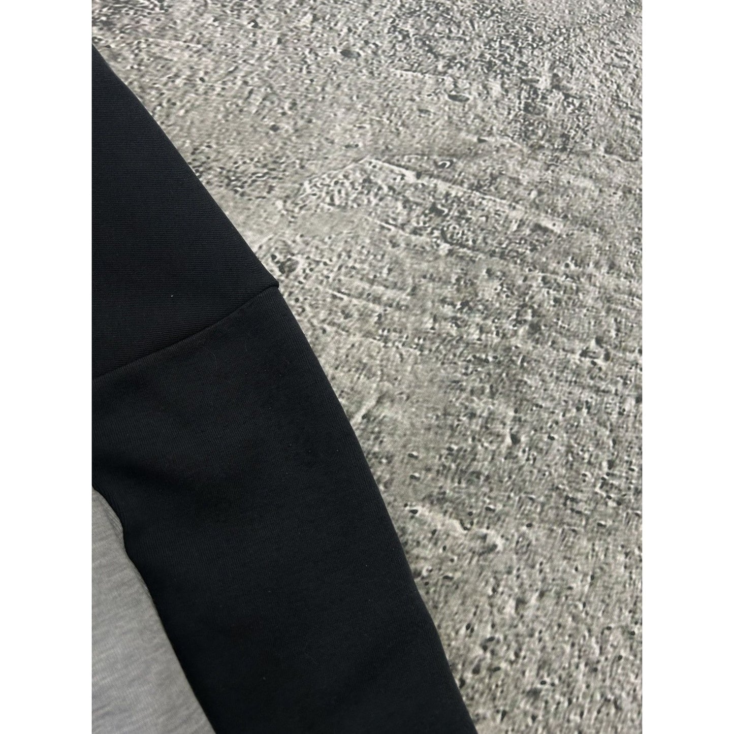 Nike tech fleece zip hoodie black grey