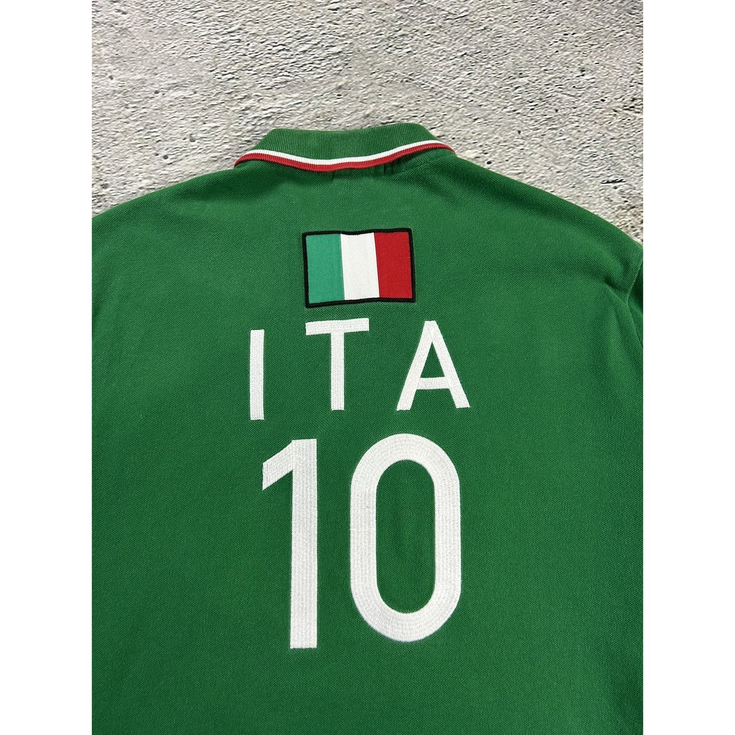 Chief Keef Polo Italy Ralph Lauren longsleeve vintage green