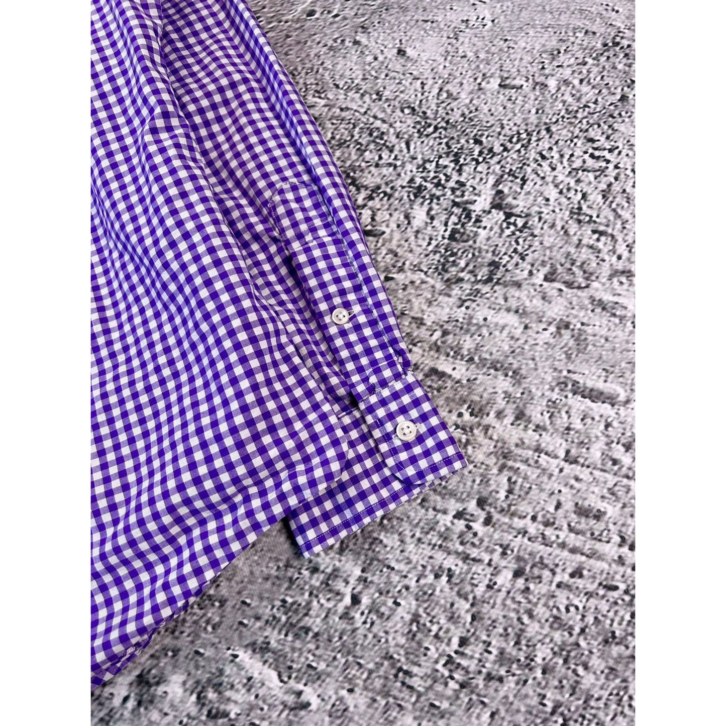 Polo Ralph Lauren shirt button up longsleeve blue striped