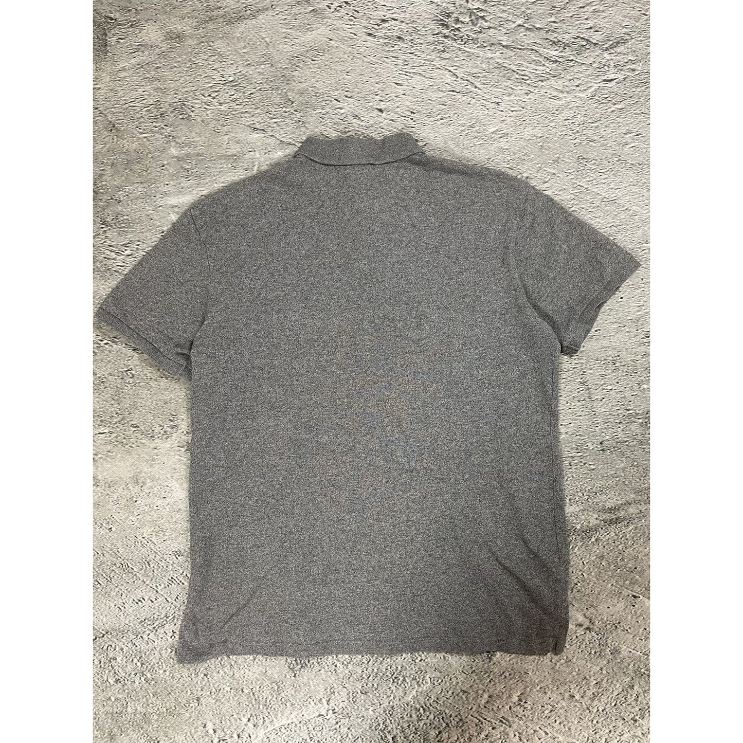 Polo Ralph Lauren grey Polo T-shirt small pony purple