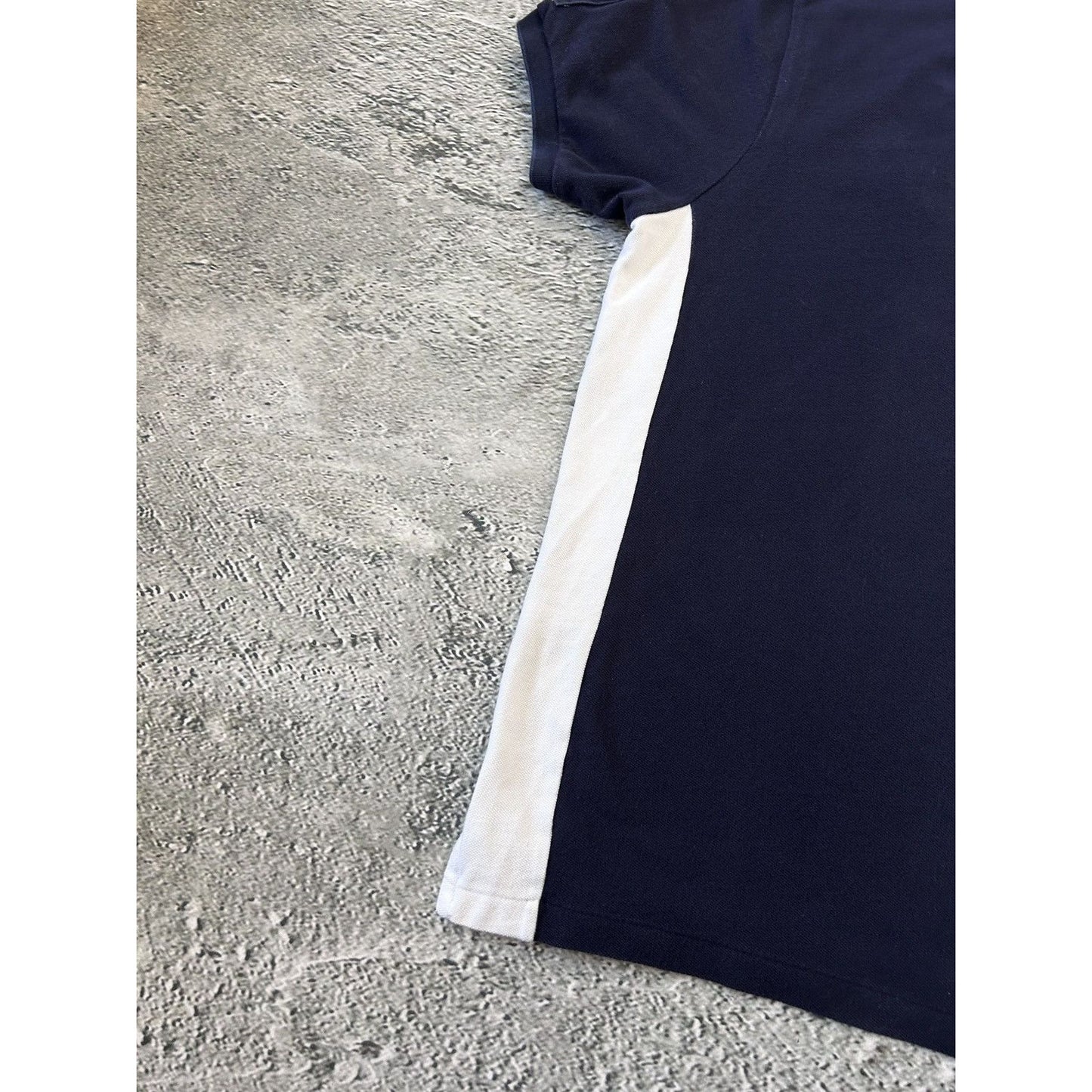 Chief Keef Polo Ralph Lauren USA vintage shirt navy blue